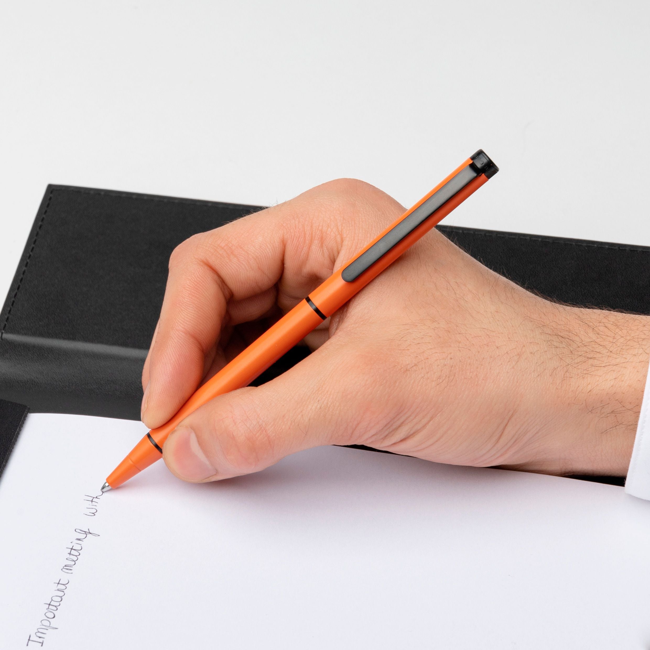 Ballpoint Pen Cloud Matte Black