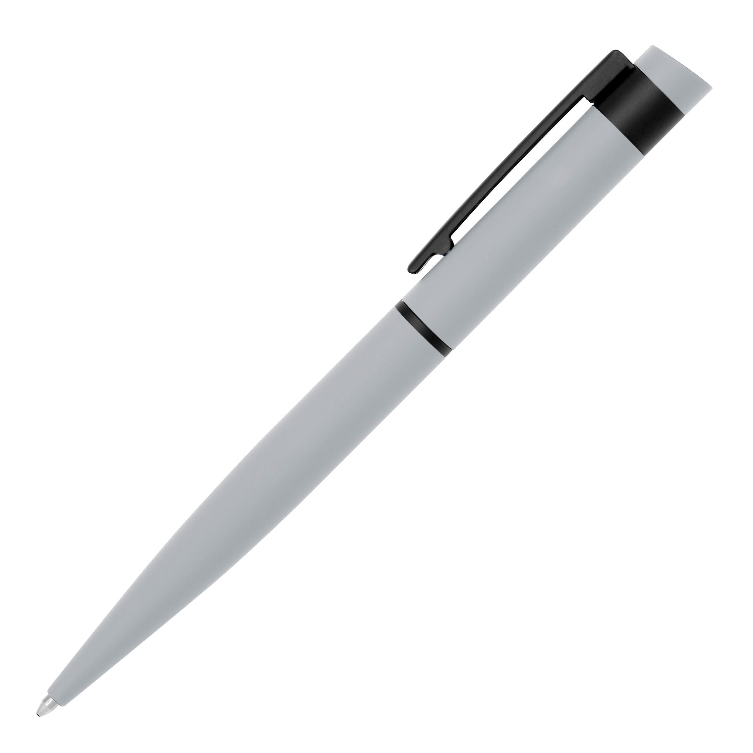Ballpoint Pen Loop Matt Grey