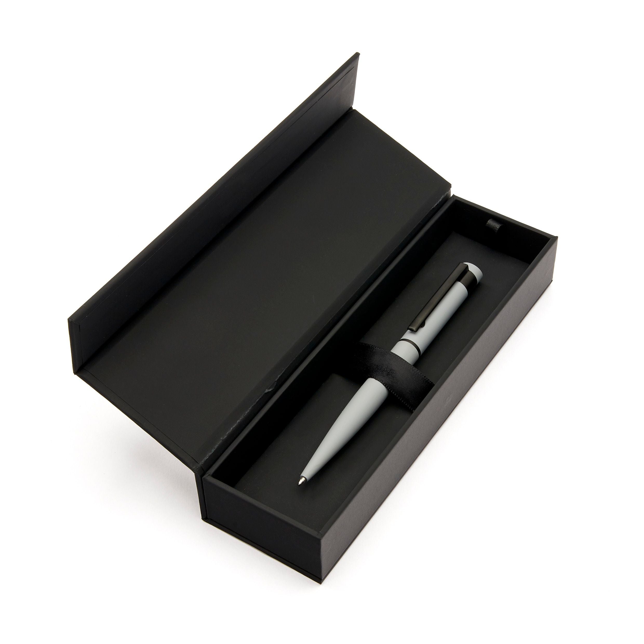 Ballpoint Pen Loop Matt Grey