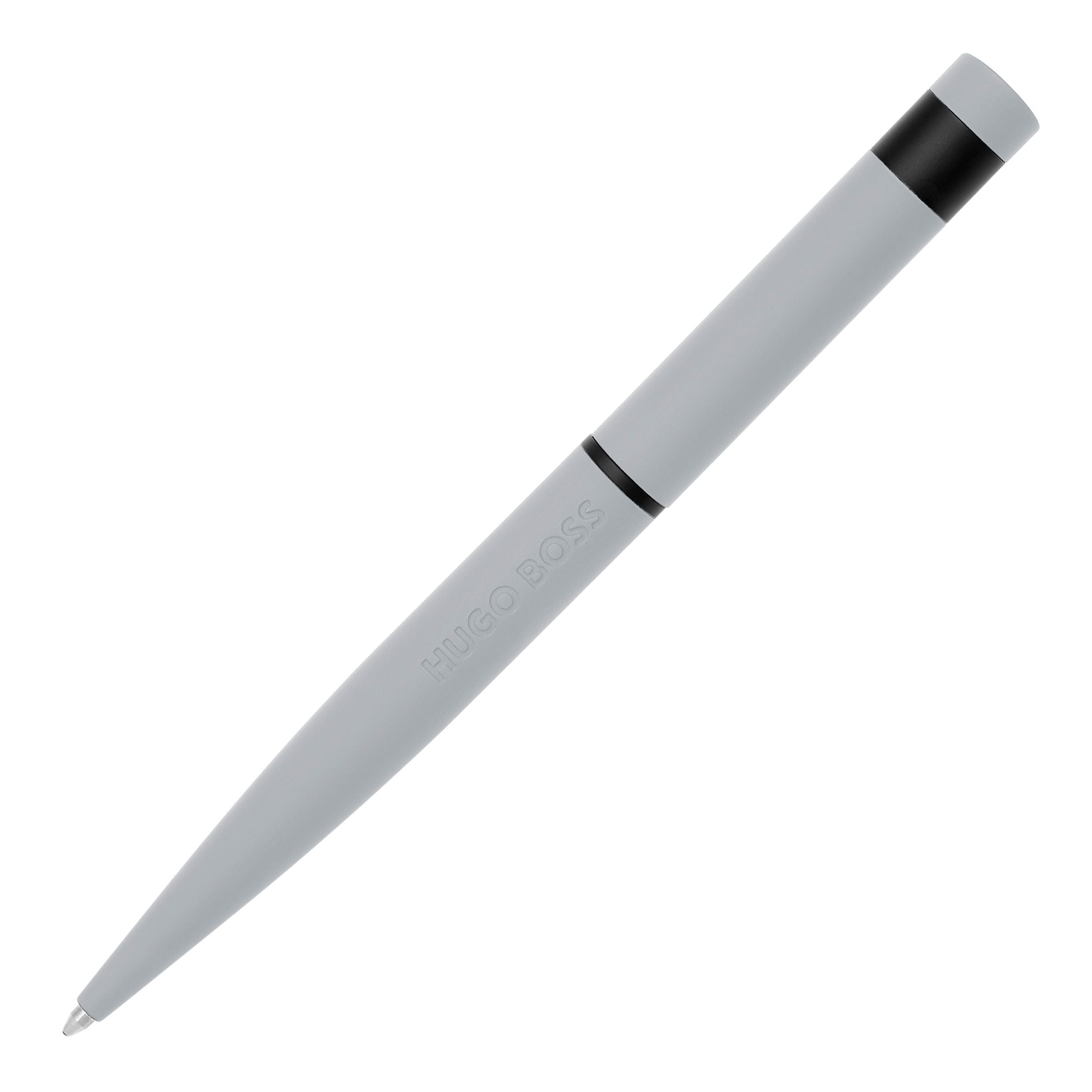 Ballpoint Pen Loop Matt Grey