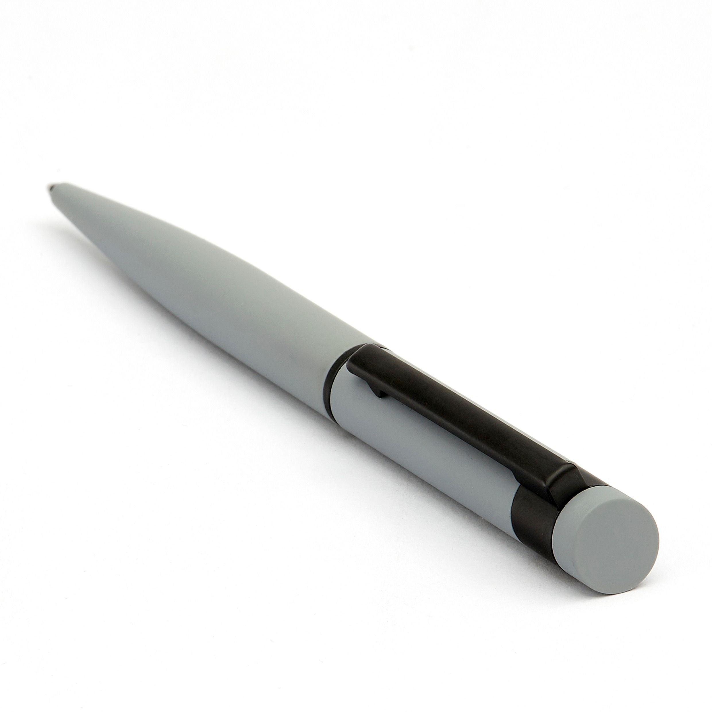 Ballpoint Pen Loop Matt Grey