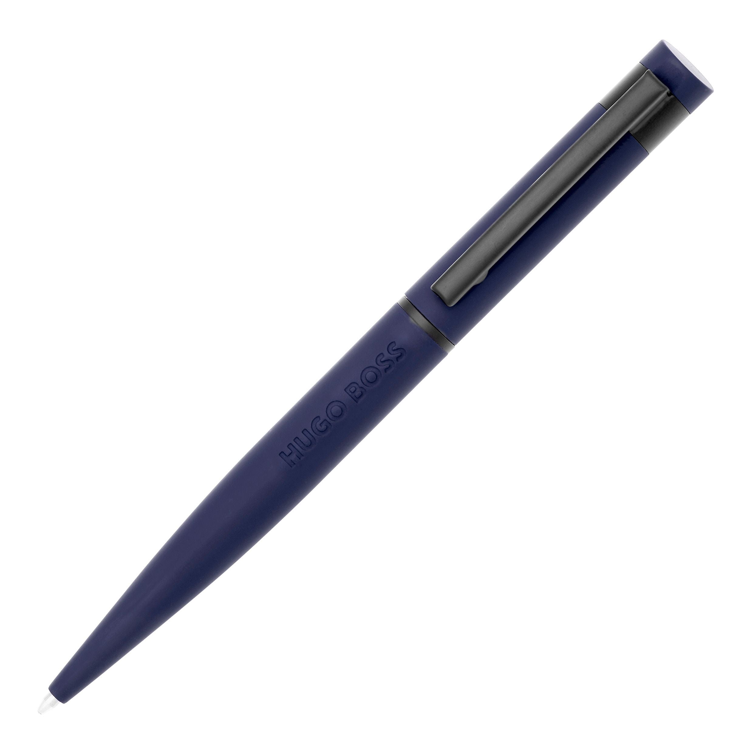 Ballpoint Pen Loop Matt Grey
