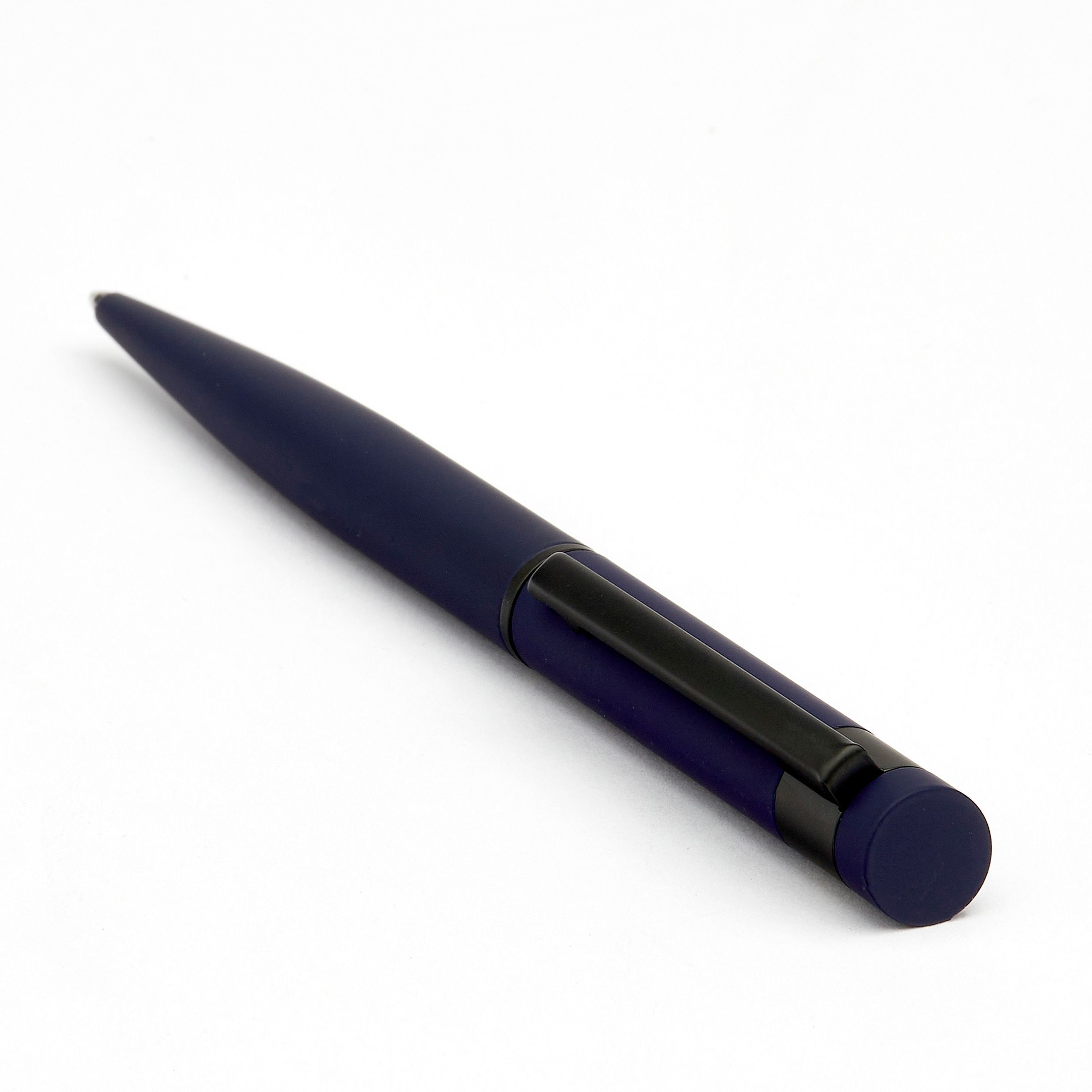 Ballpoint Pen Loop Matt Grey