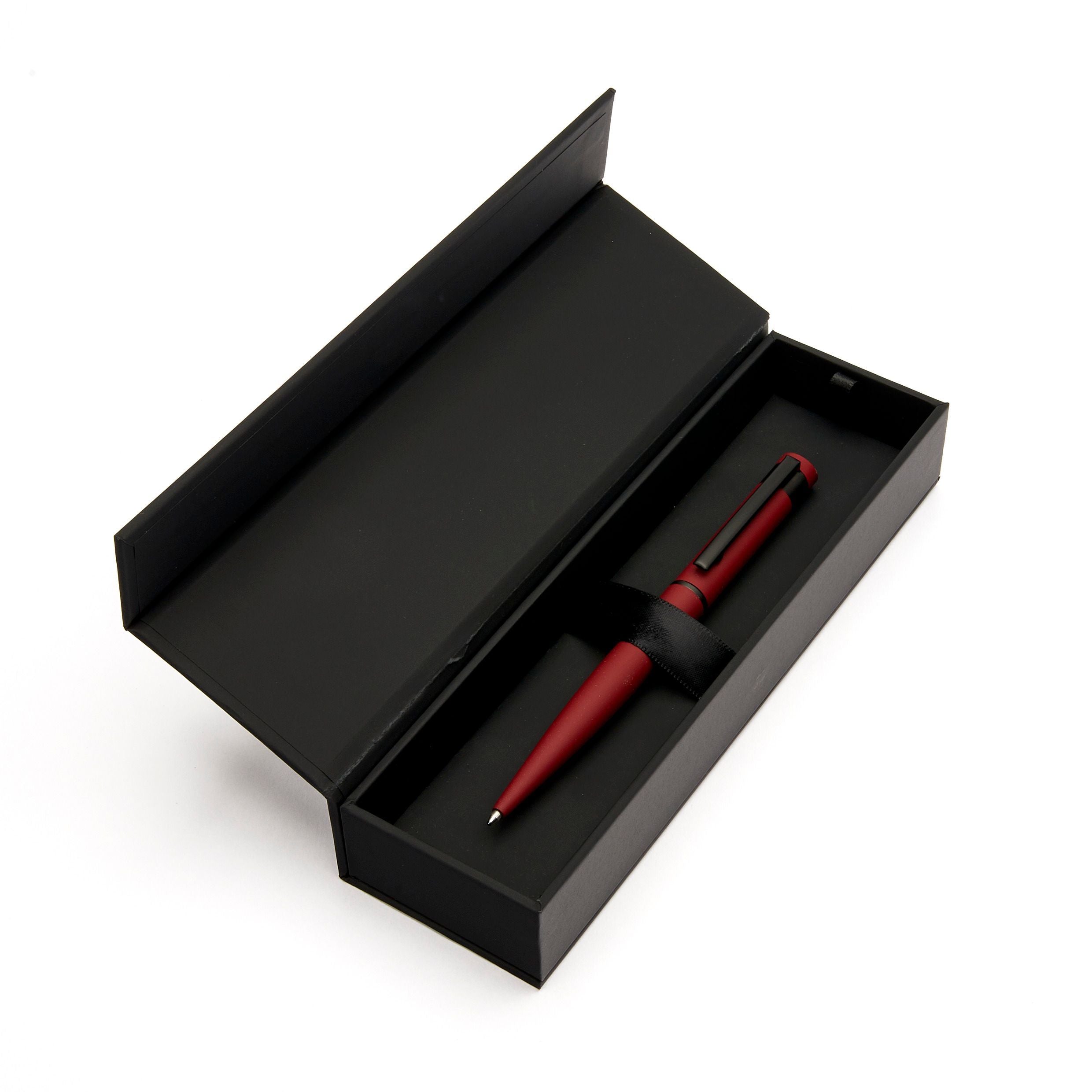 Ballpoint Pen Loop Matt Grey