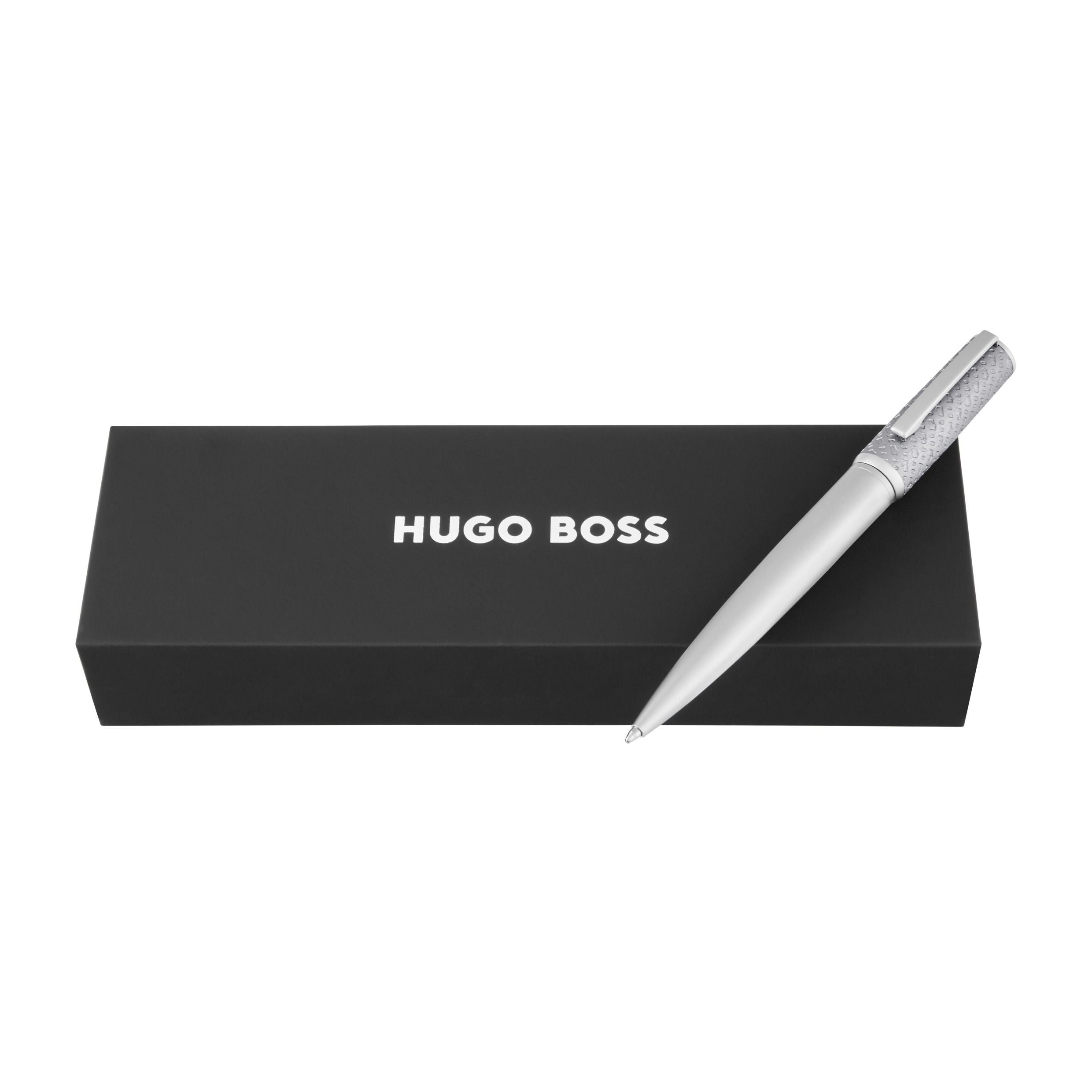 Ballpoint Pen Arche Monogram Chrome