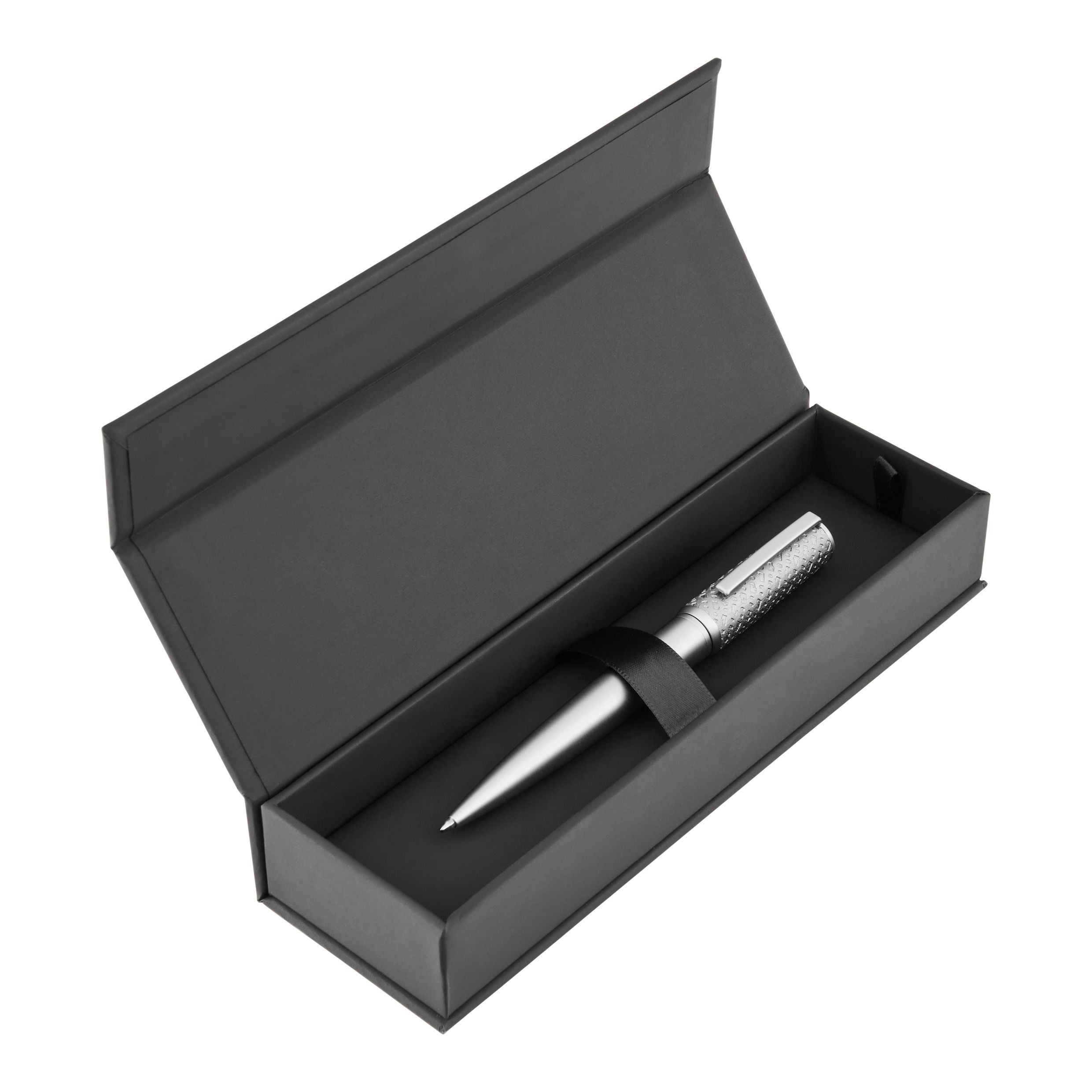 Ballpoint Pen Arche Monogram Chrome