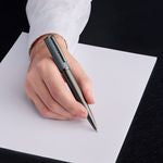 Ballpoint Pen Arche Monogram Chrome