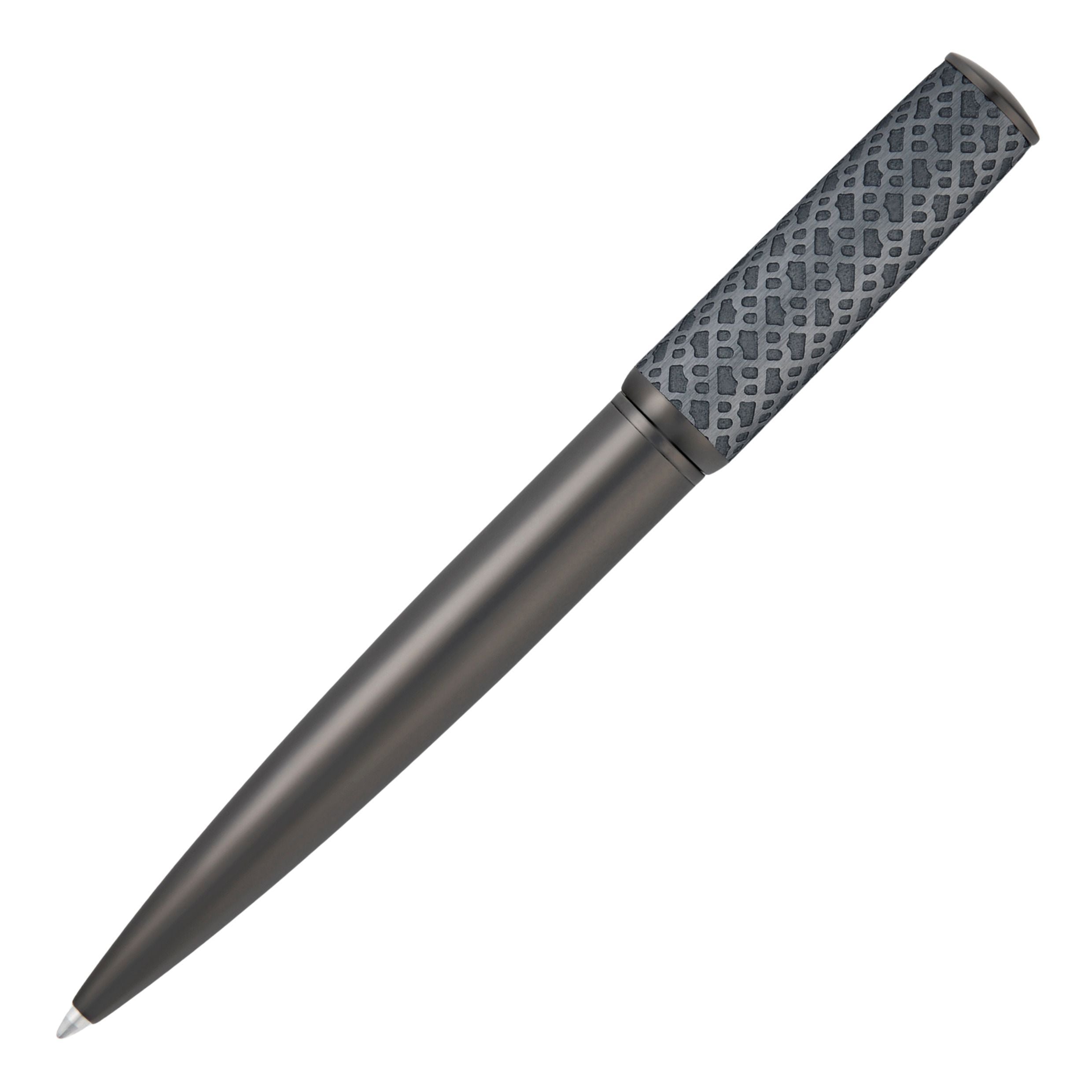 Ballpoint Pen Arche Monogram Chrome