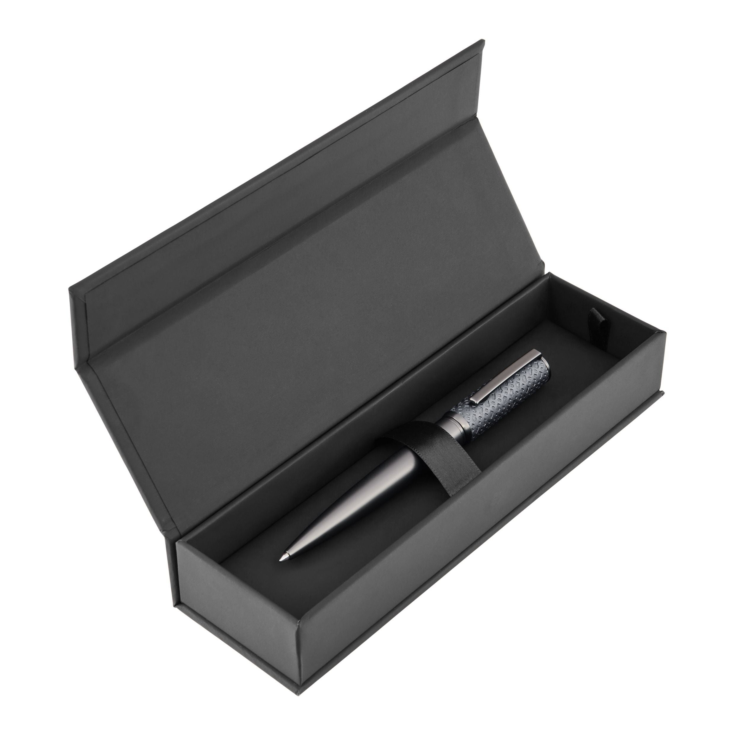 Ballpoint Pen Arche Monogram Chrome