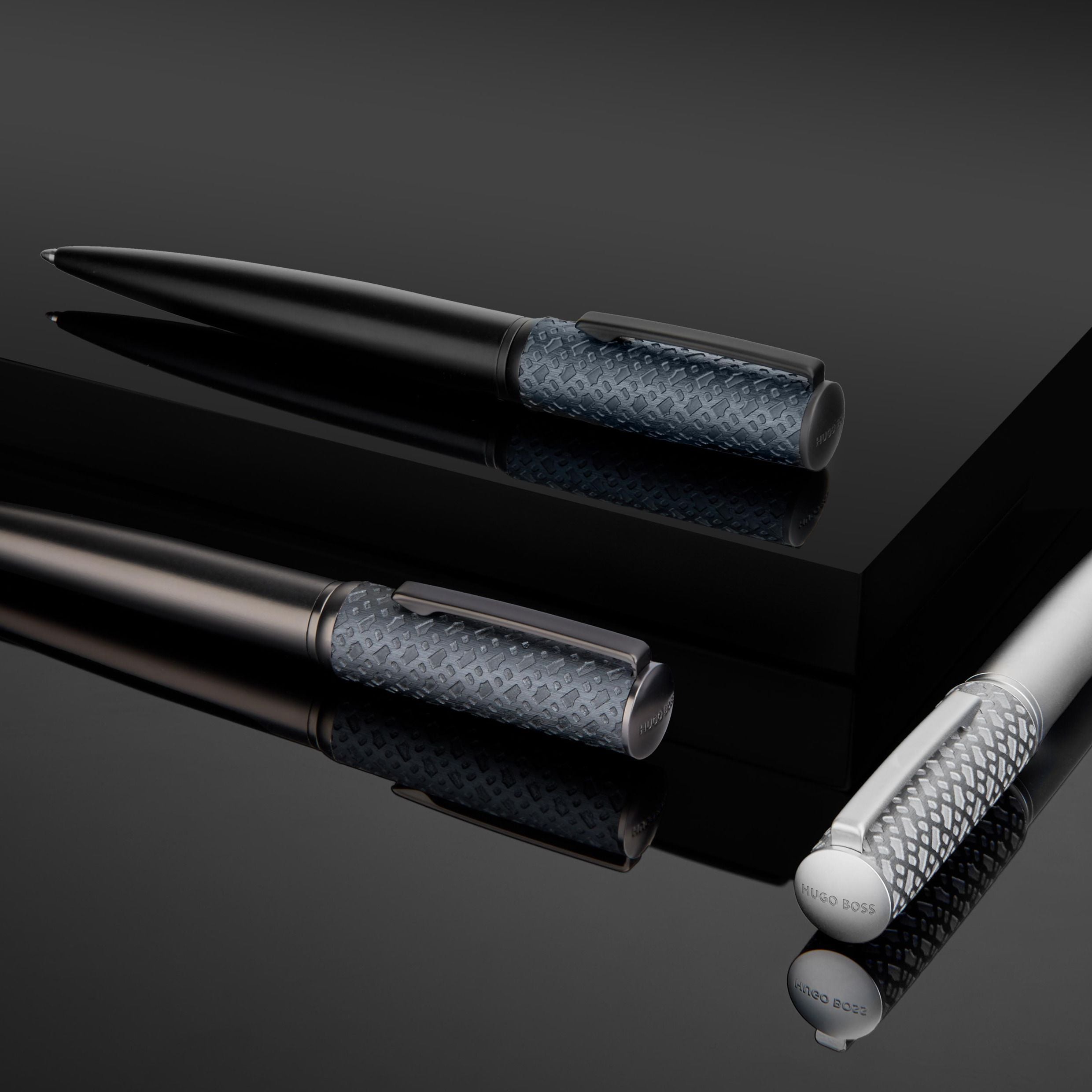Ballpoint Pen Arche Monogram Chrome