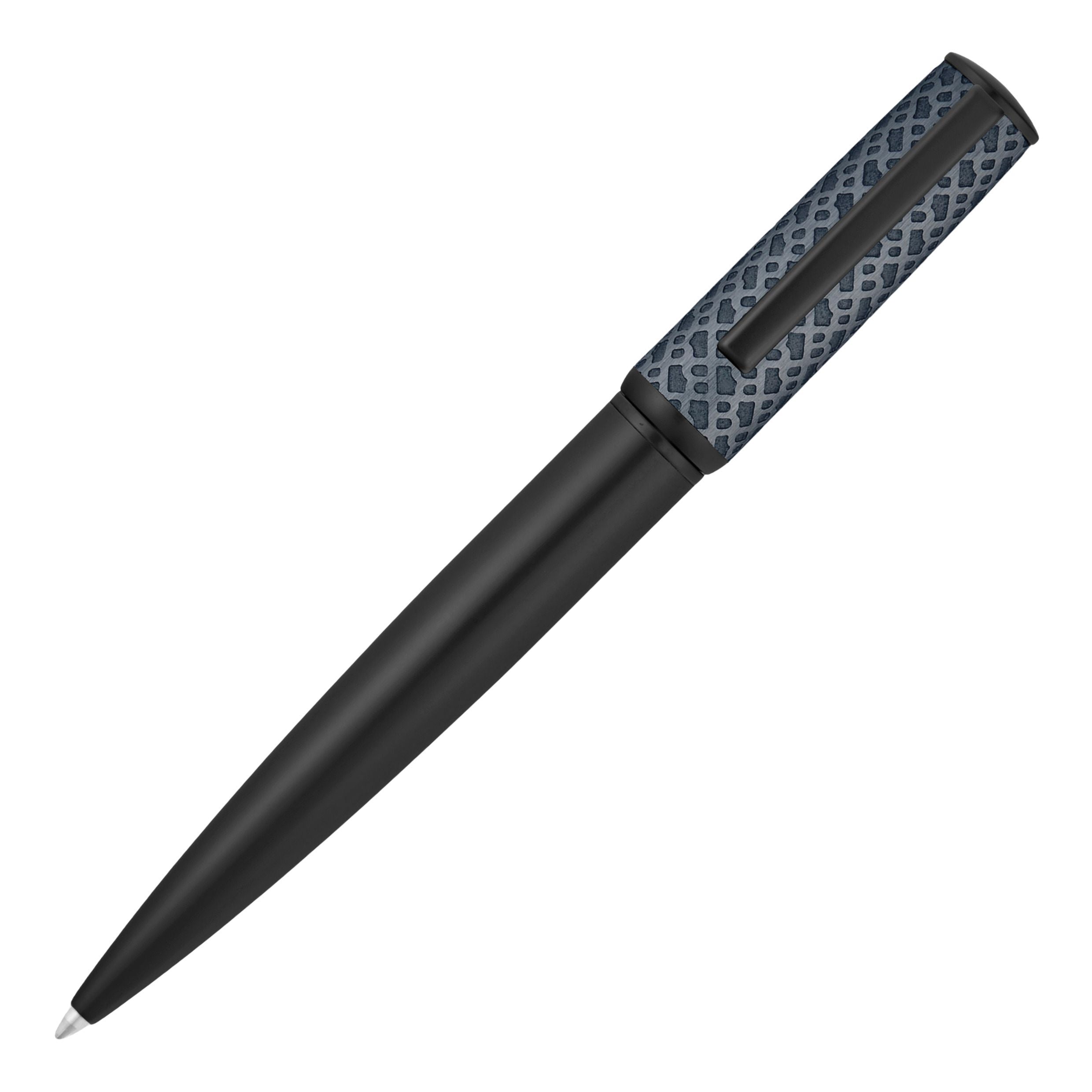 Ballpoint Pen Arche Monogram Chrome