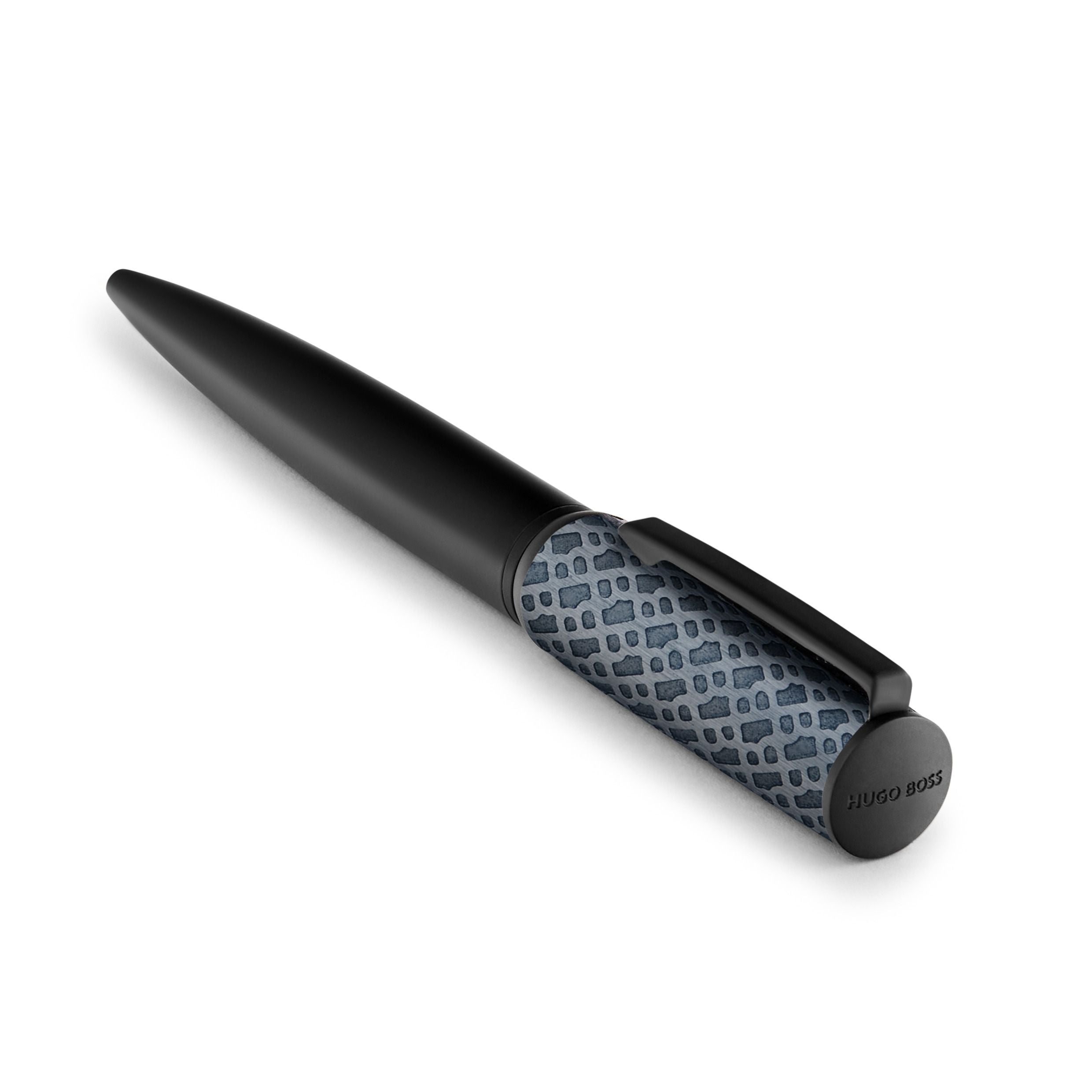 Ballpoint Pen Arche Monogram Chrome