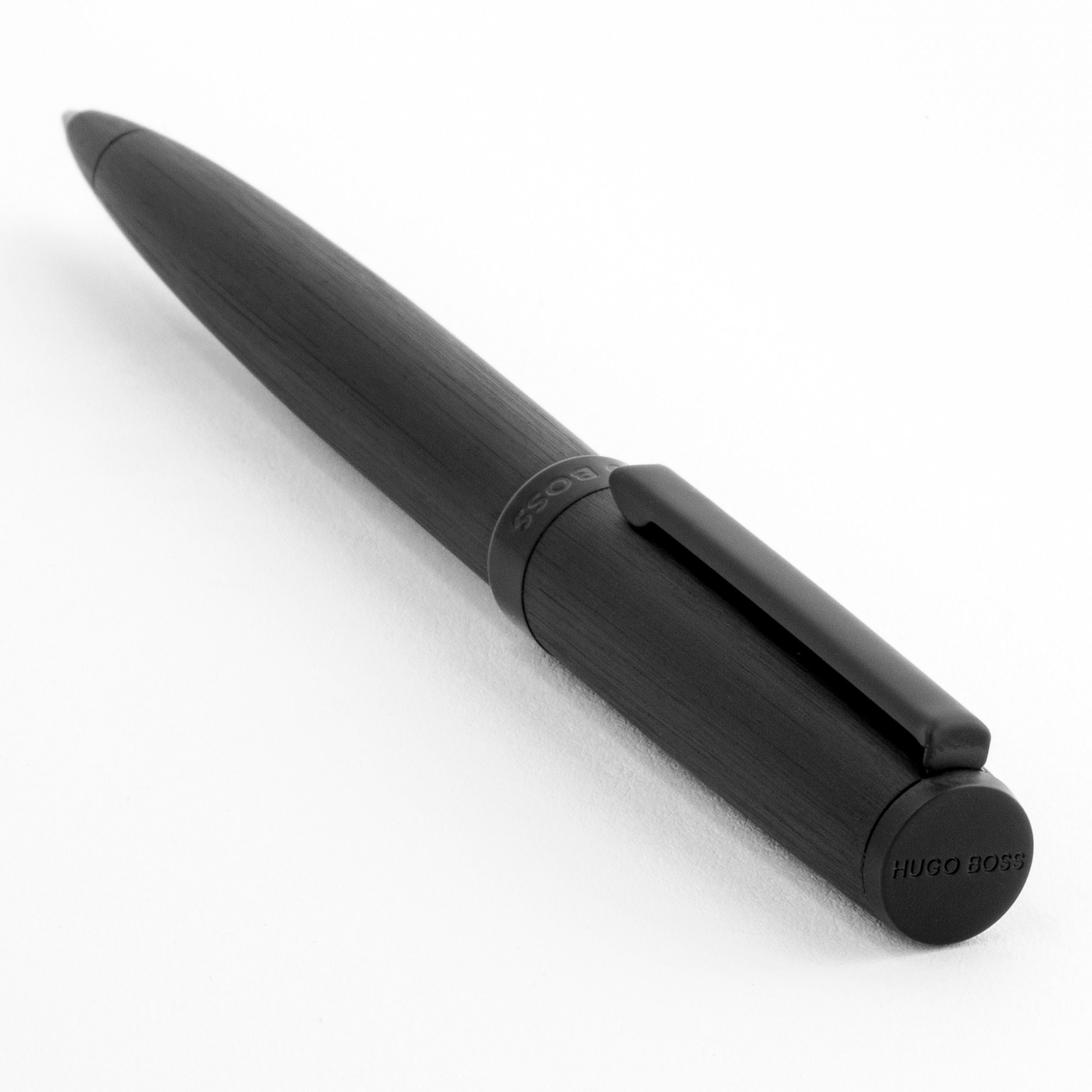 Ballpoint Pen Gear Brushed Black
