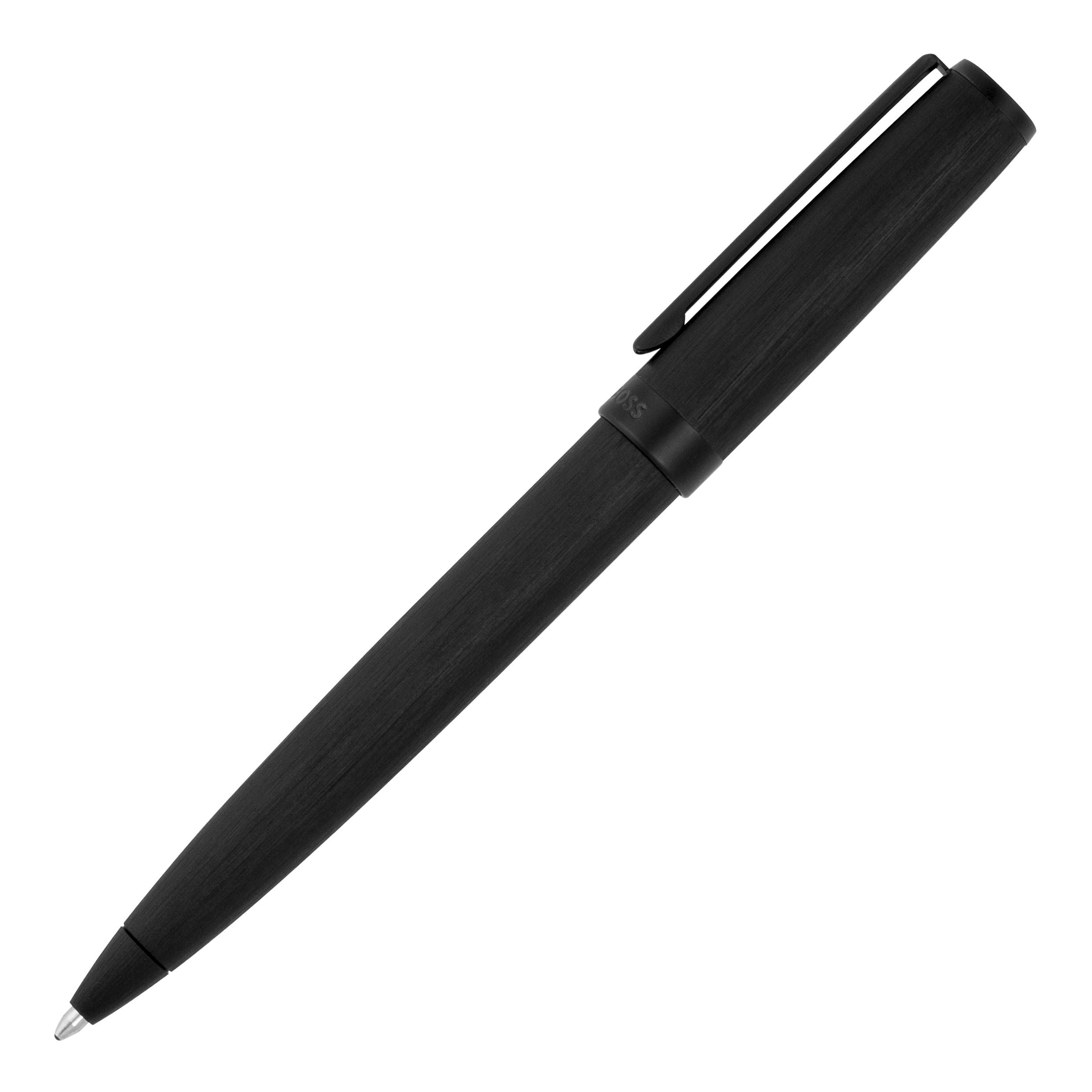 Ballpoint Pen Gear Brushed Black
