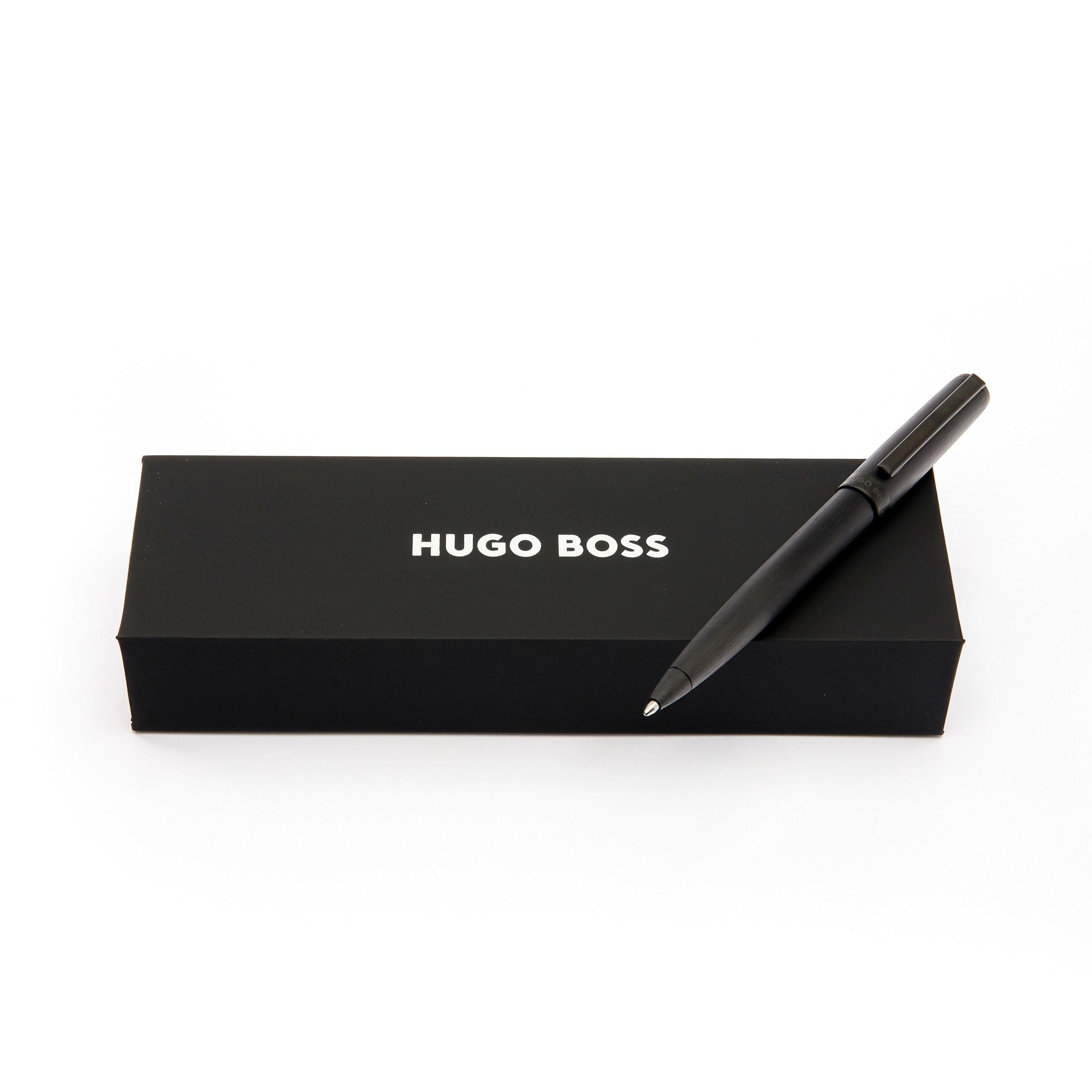 Ballpoint Pen Gear Brushed Black