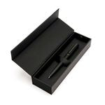 Ballpoint Pen Gear Brushed Black