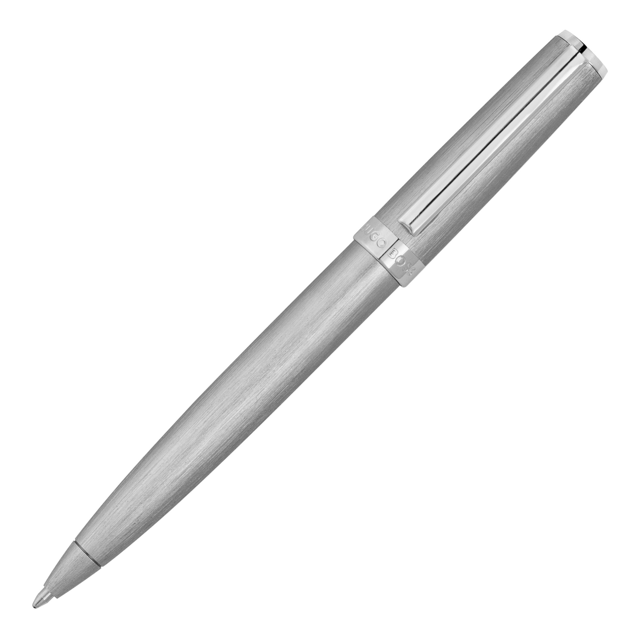 Ballpoint Pen Gear Brushed Black
