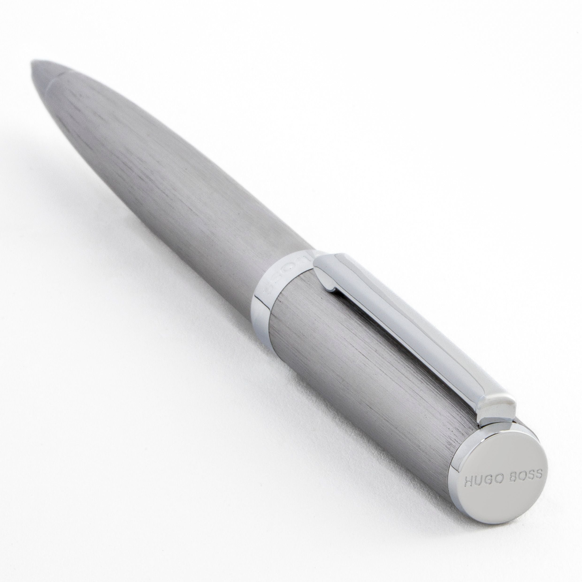 Ballpoint Pen Gear Brushed Black