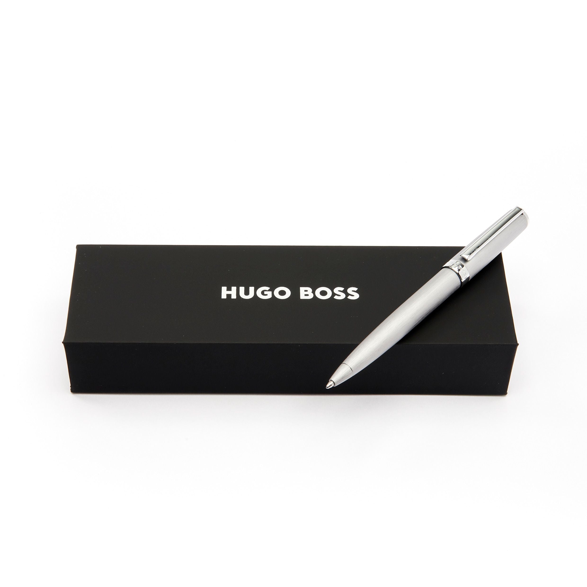 Ballpoint Pen Gear Brushed Black