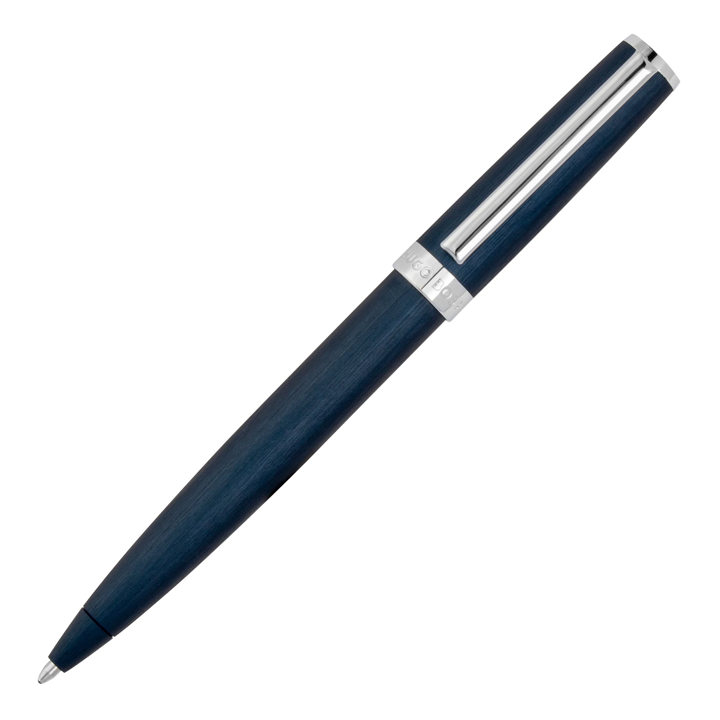 Ballpoint Pen Gear Brushed Black