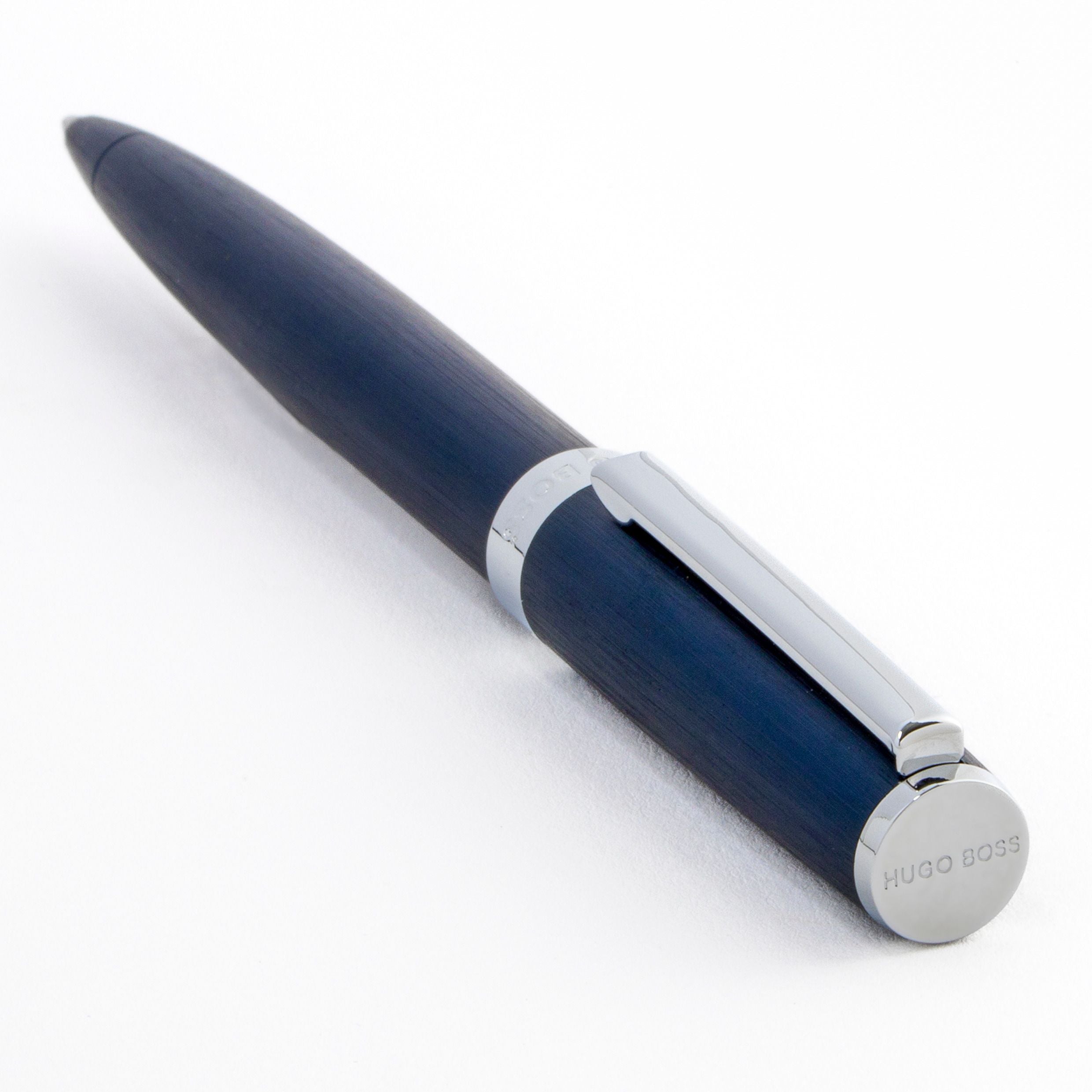 Ballpoint Pen Gear Brushed Black