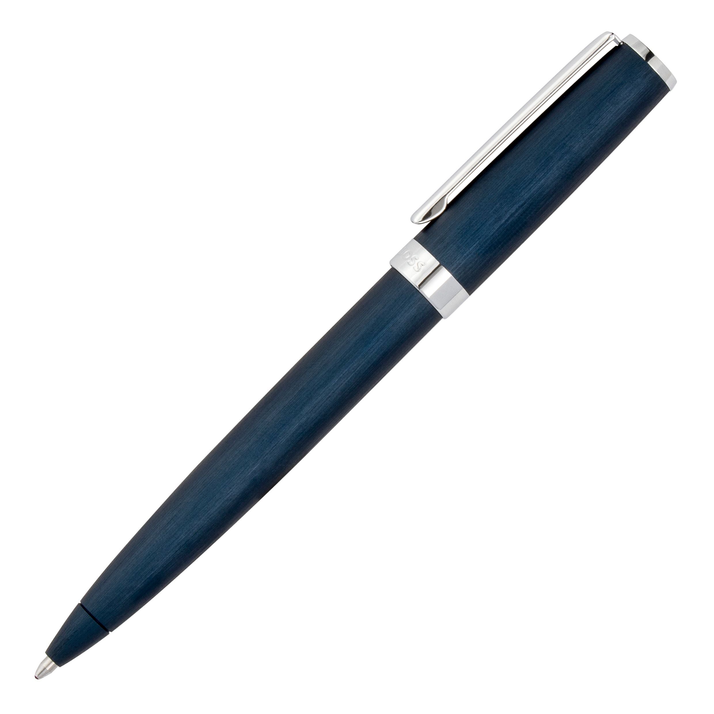 Ballpoint Pen Gear Brushed Black