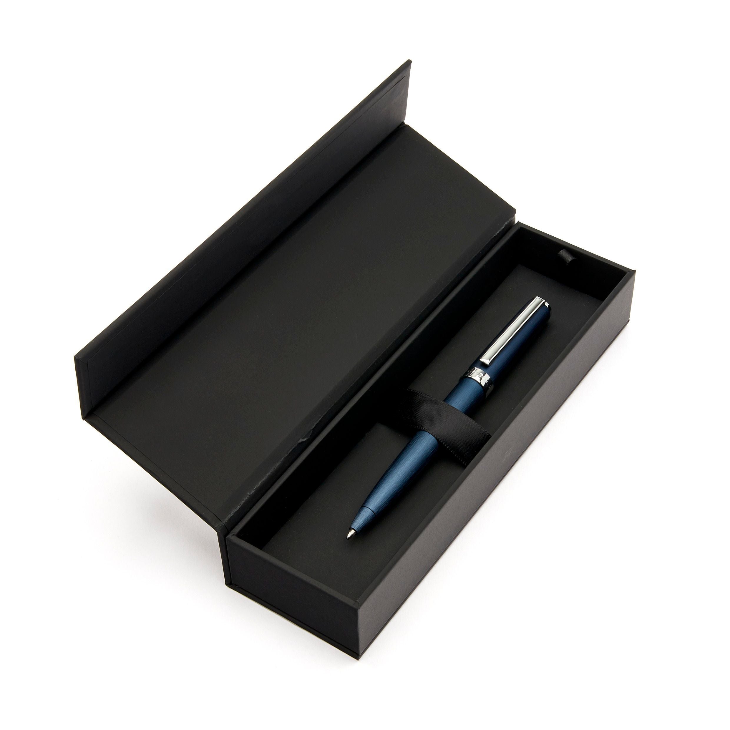 Ballpoint Pen Gear Brushed Black