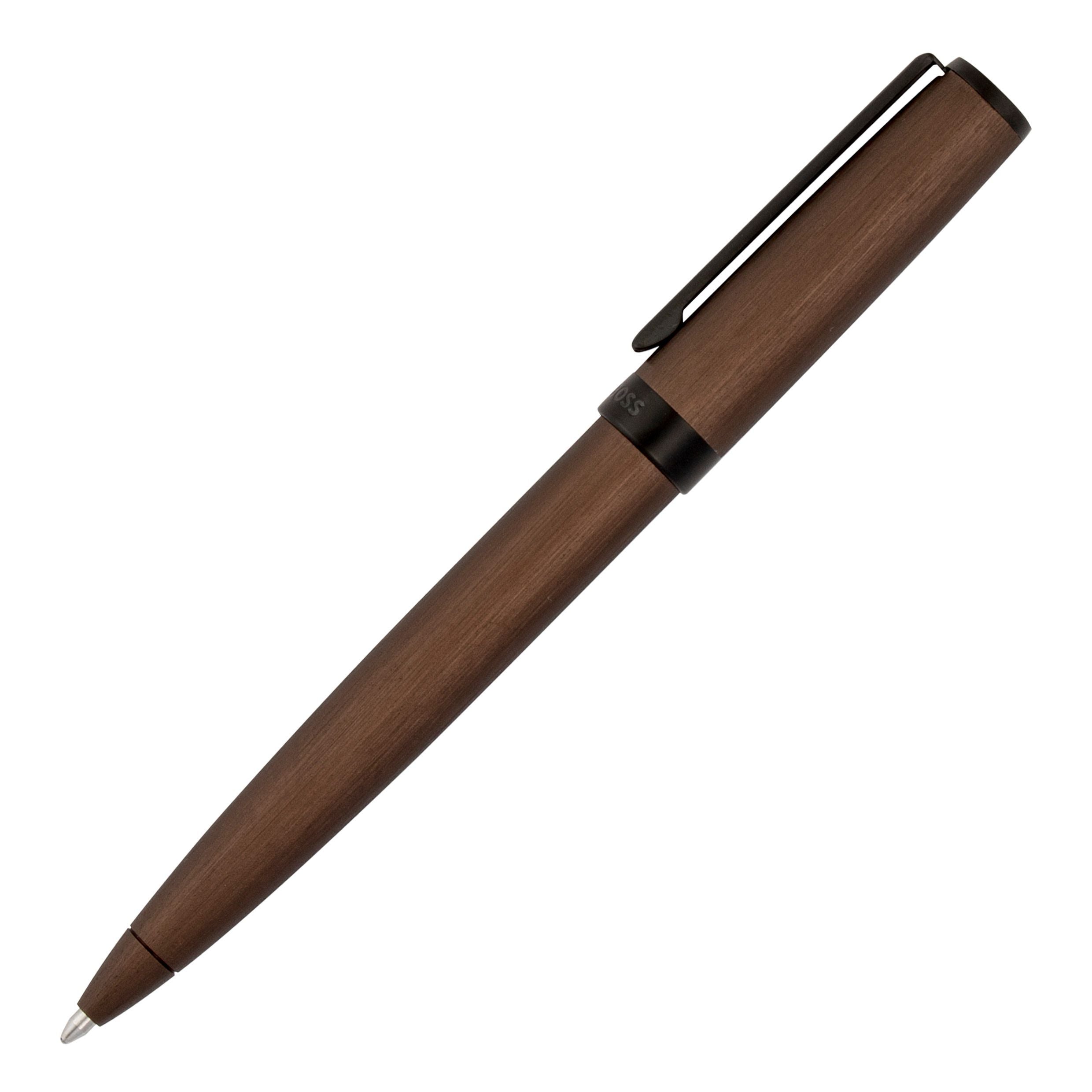 Ballpoint Pen Gear Brushed Black