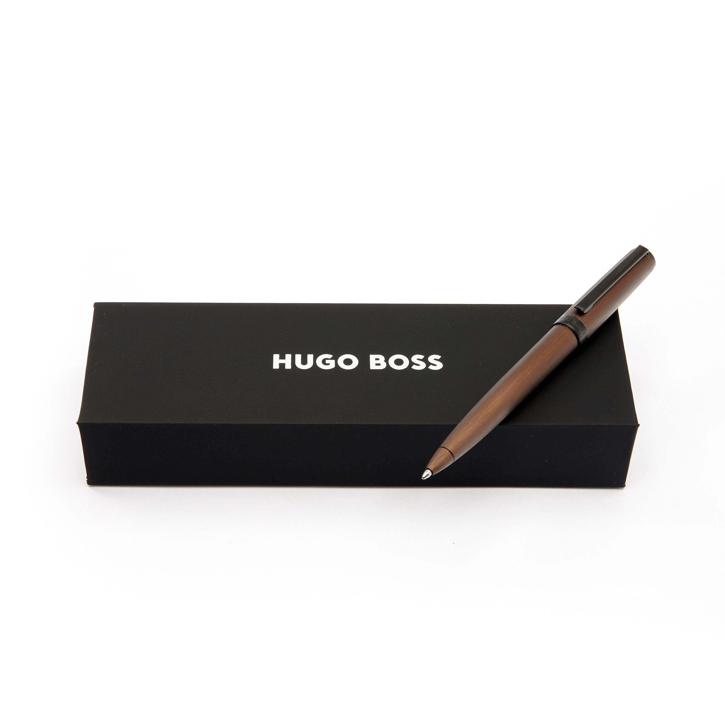 Ballpoint Pen Gear Brushed Black