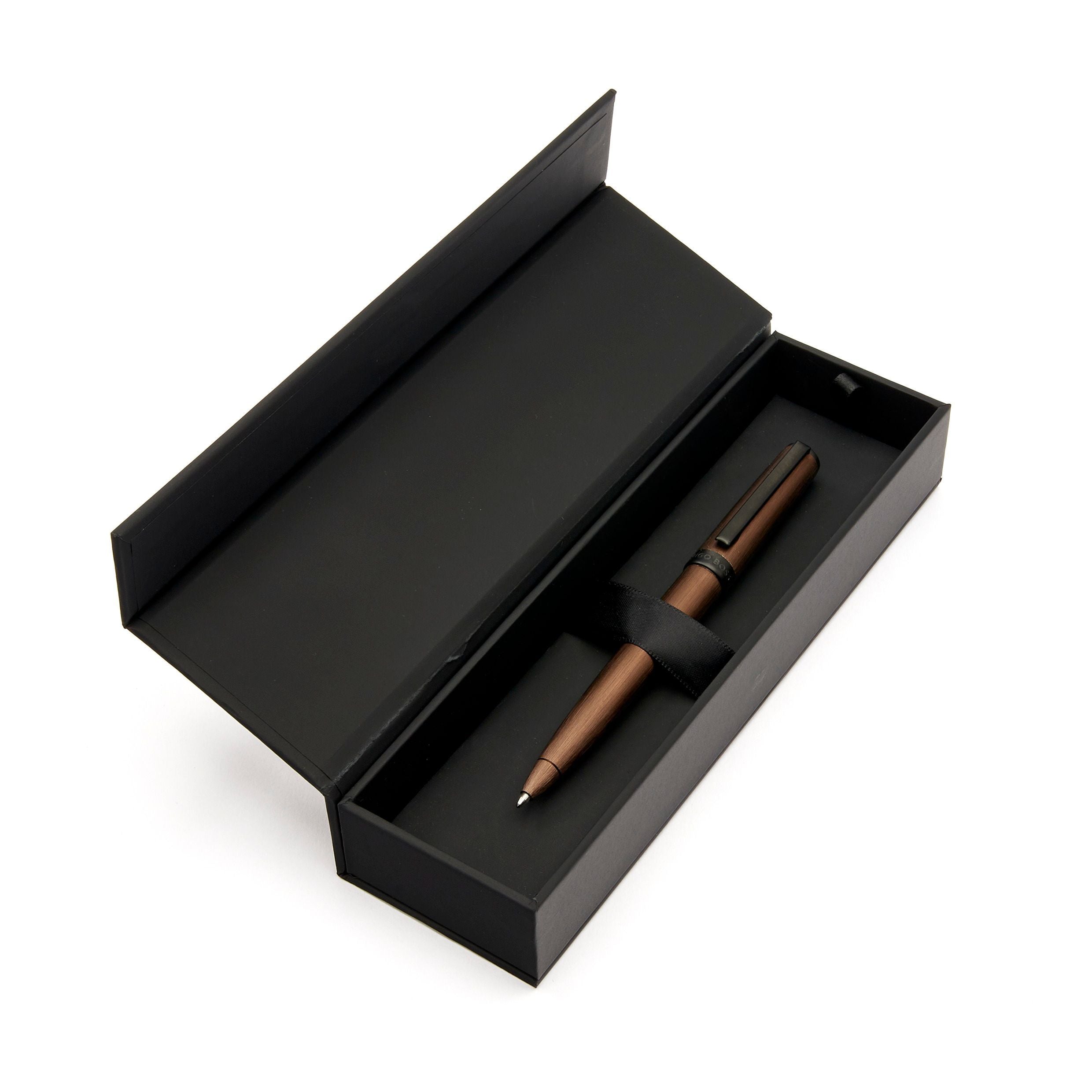 Ballpoint Pen Gear Brushed Black