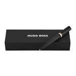 Ballpoint Pen Arche Brushed Ring Black