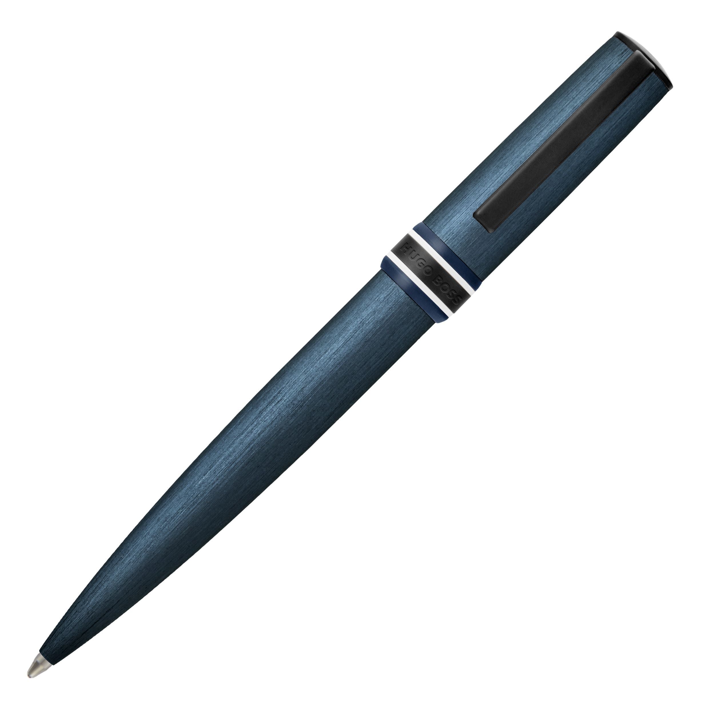 Ballpoint Pen Arche Brushed Ring Black