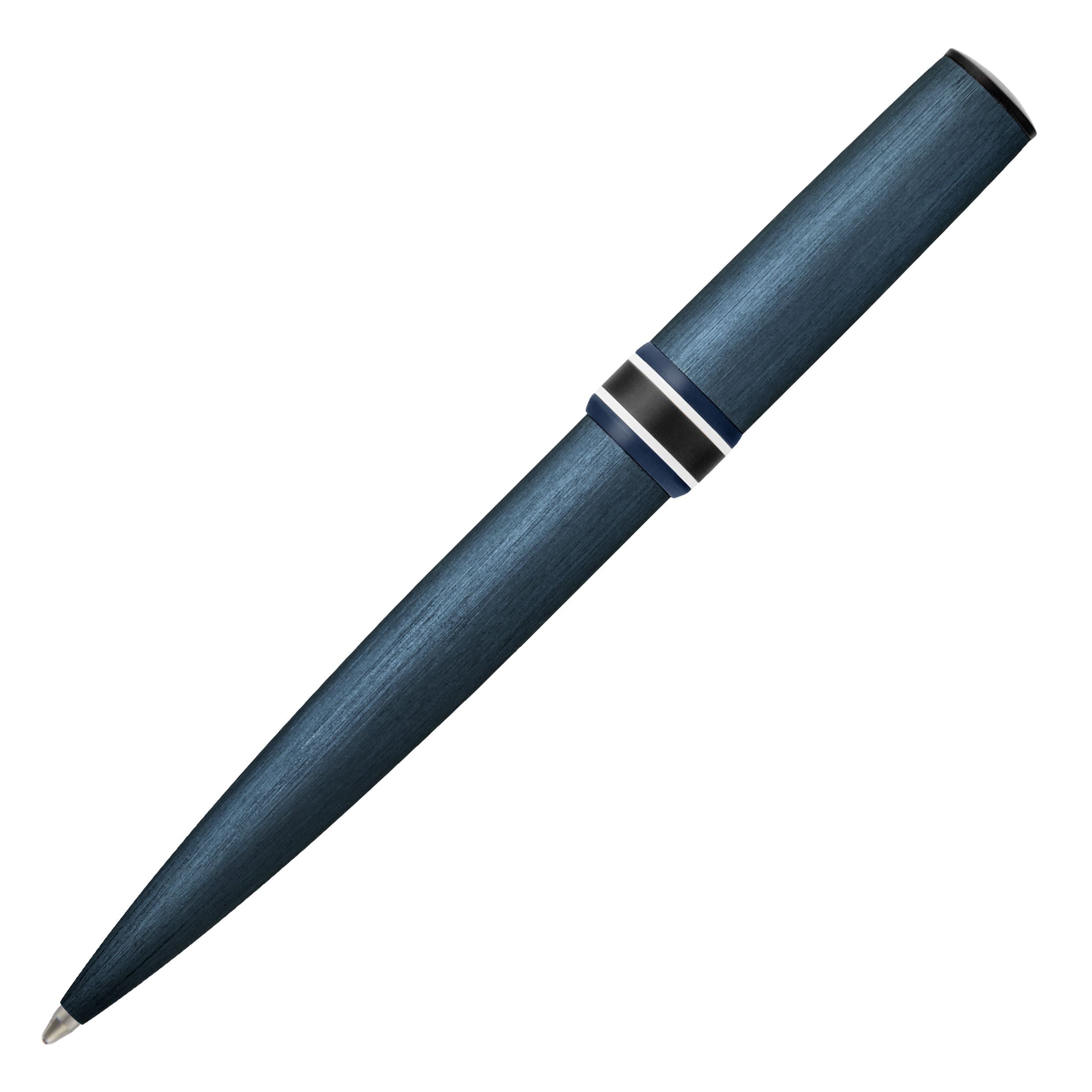 Ballpoint Pen Arche Brushed Ring Black