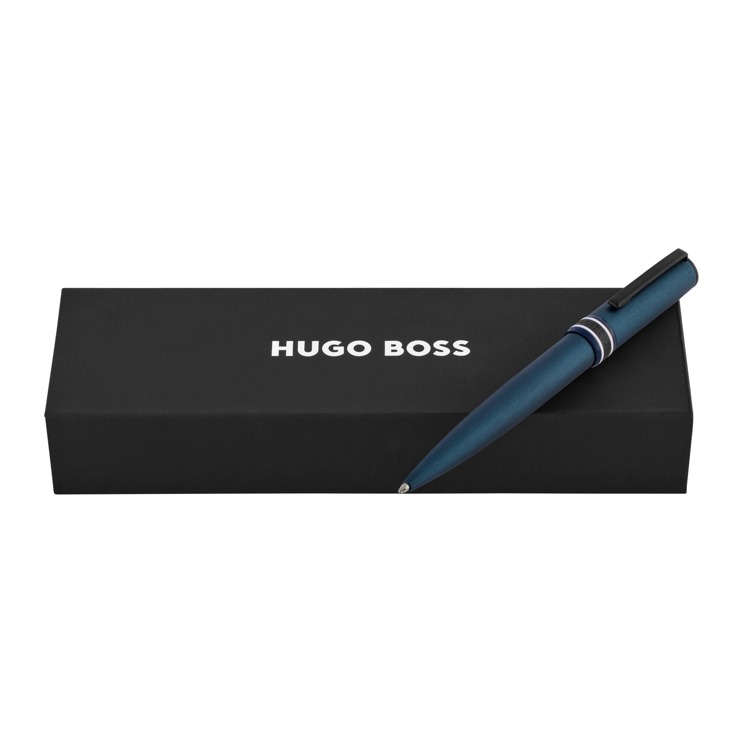 Ballpoint Pen Arche Brushed Ring Black