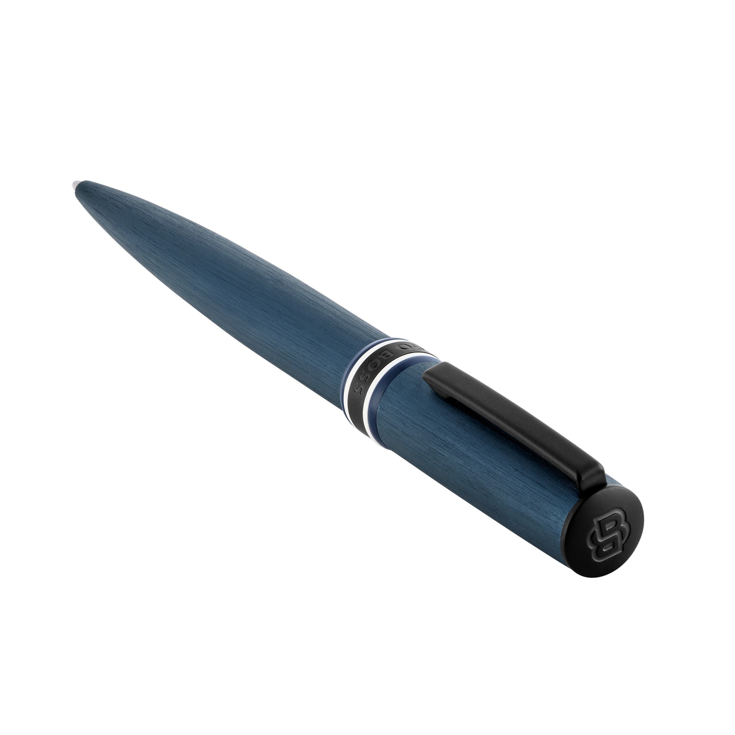 Ballpoint Pen Arche Brushed Ring Black