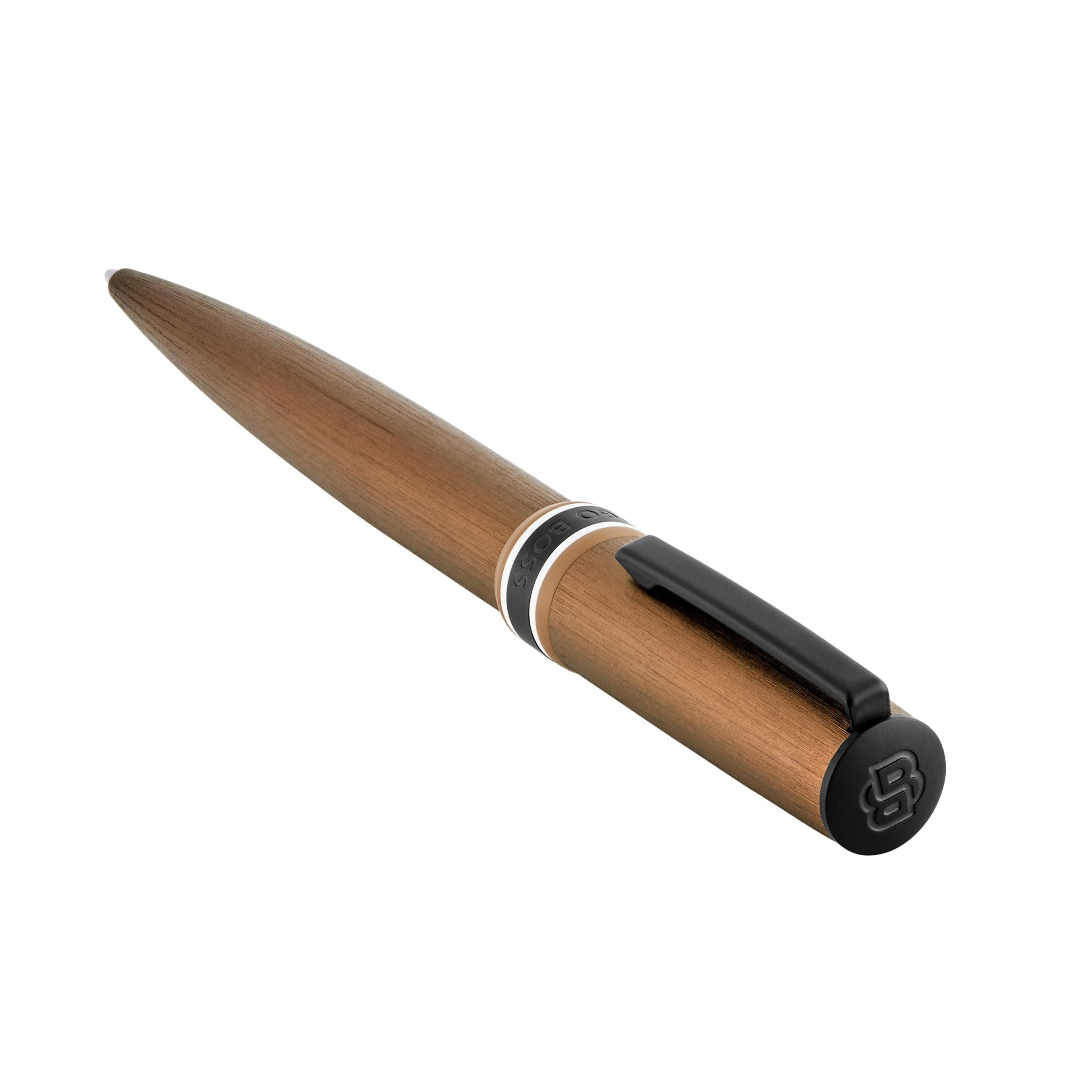Ballpoint Pen Arche Brushed Ring Black