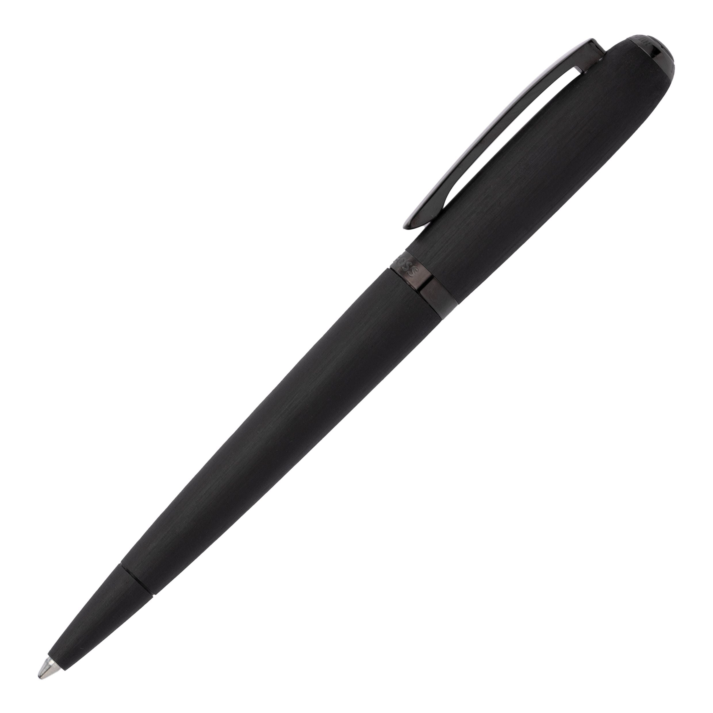 Ballpoint Pen Contour Brushed Black