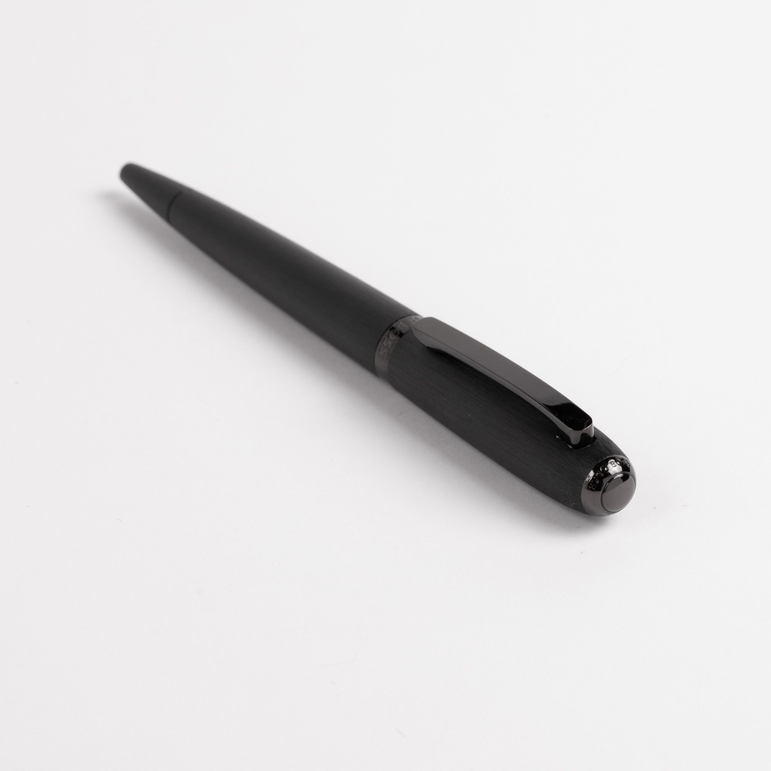 Ballpoint Pen Contour Brushed Black