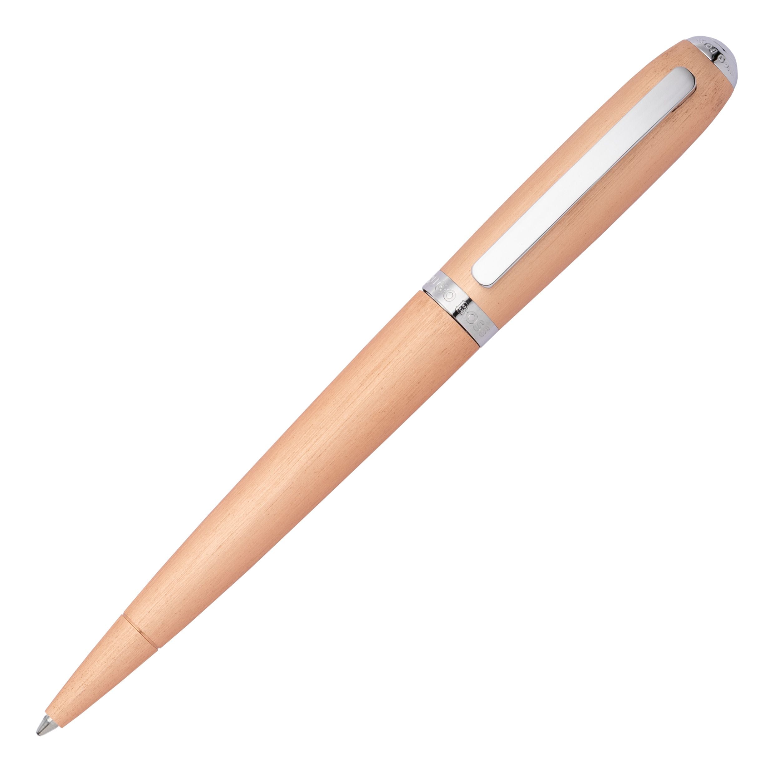 Ballpoint Pen Contour Brushed Black