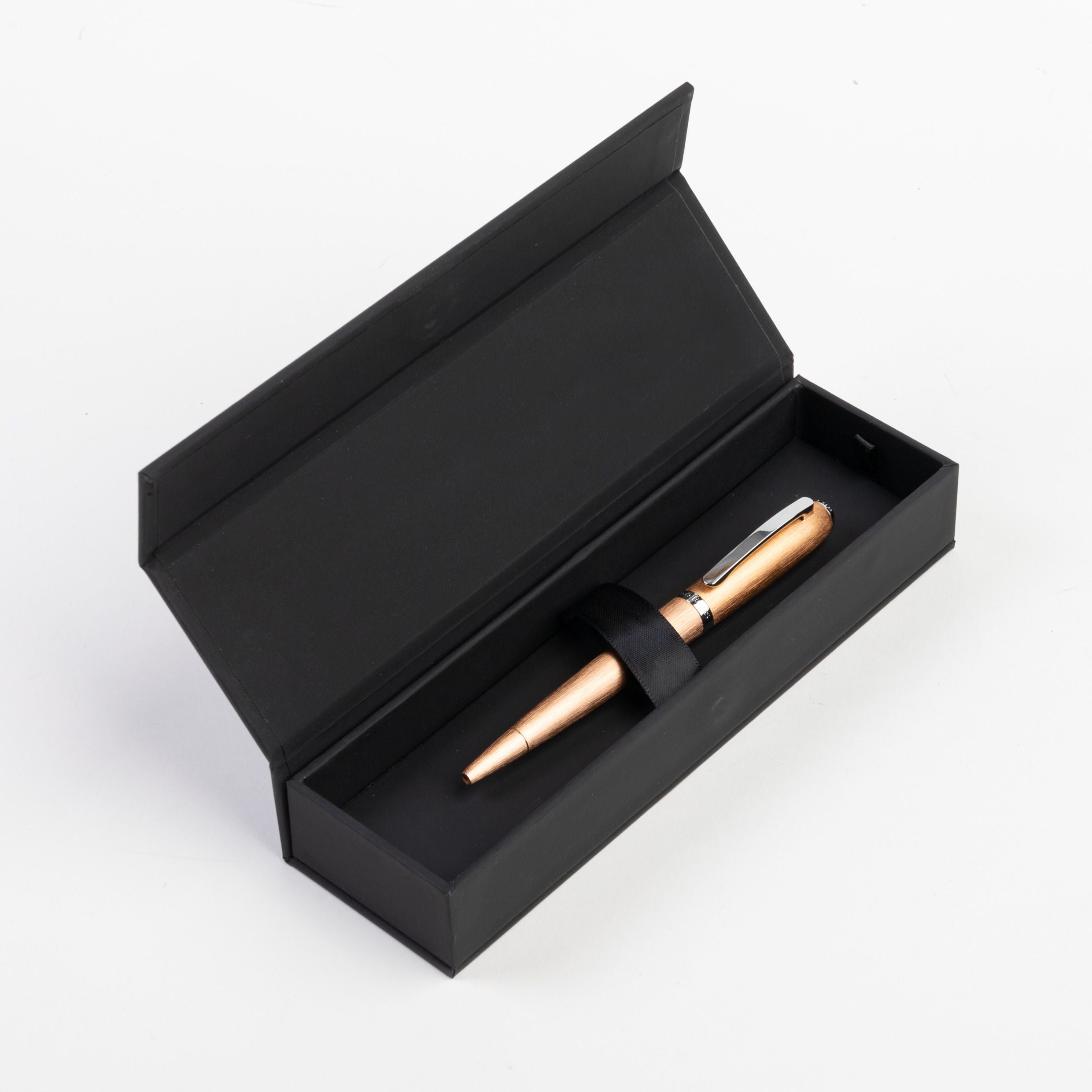 Ballpoint Pen Contour Brushed Black