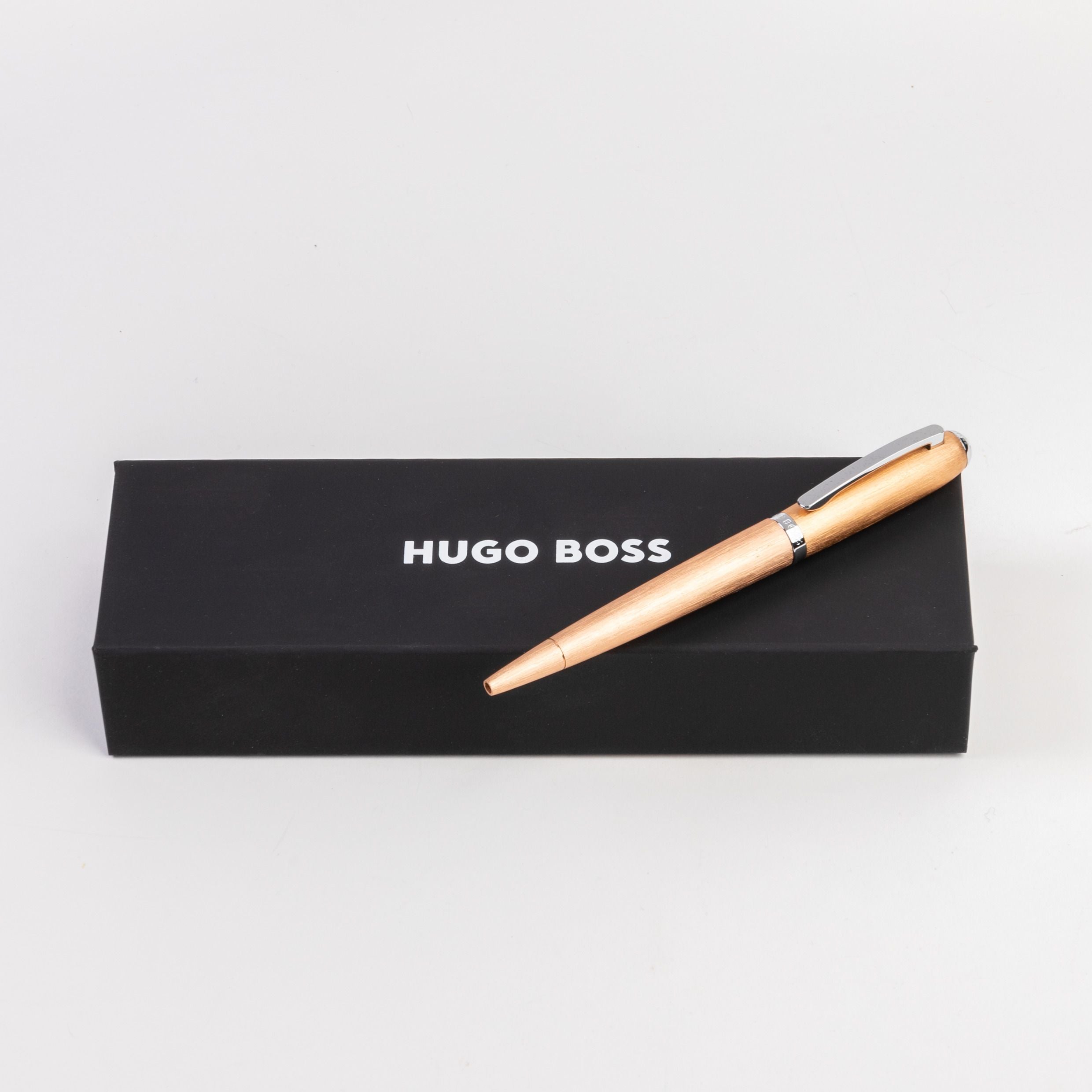 Ballpoint Pen Contour Brushed Black