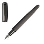 Fountain Pen Pure Matte Dark Chrome