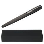 Fountain Pen Pure Matte Dark Chrome