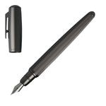 Fountain Pen Pure Matte Dark Chrome