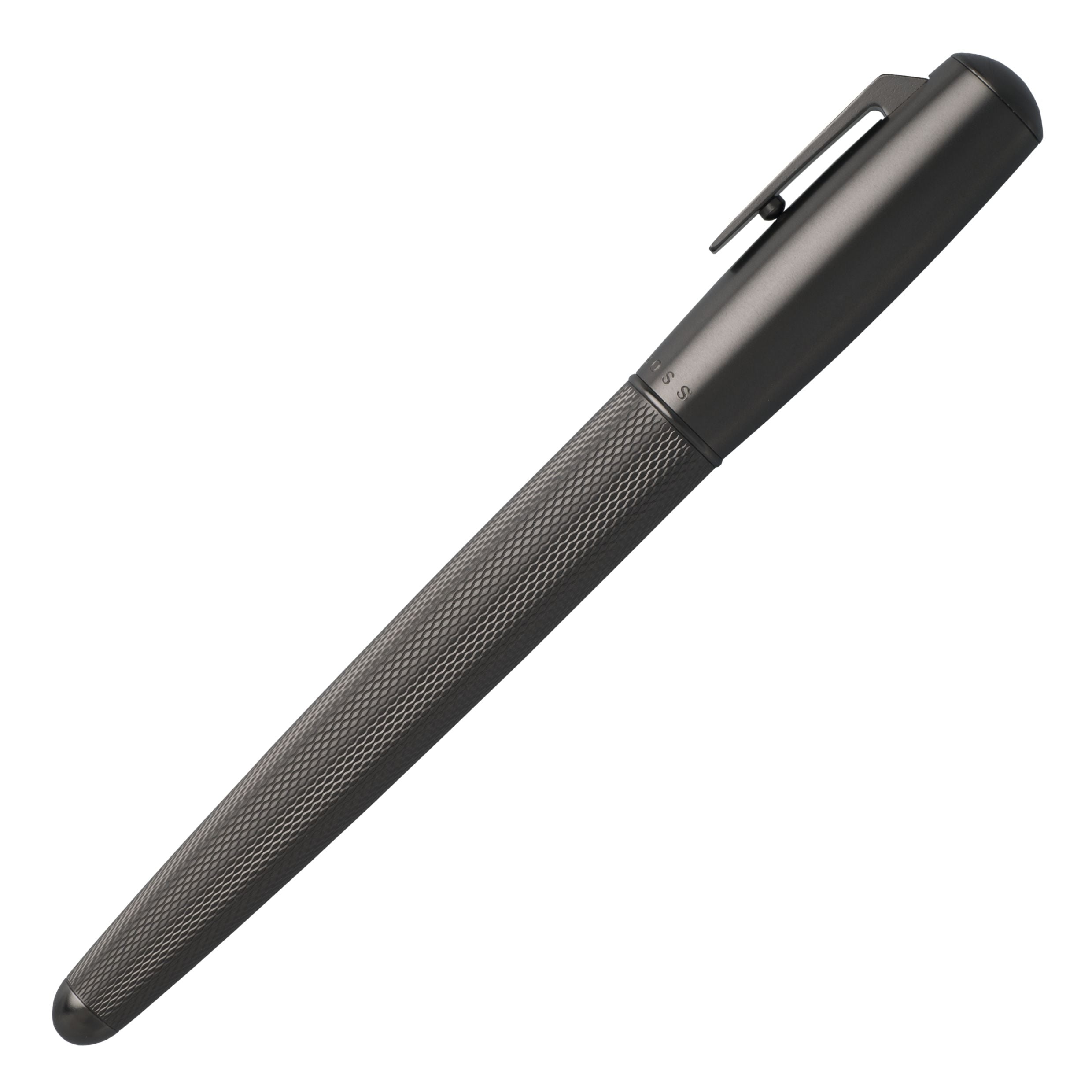 Rollerball Pen Pure Matte Dark Chrome