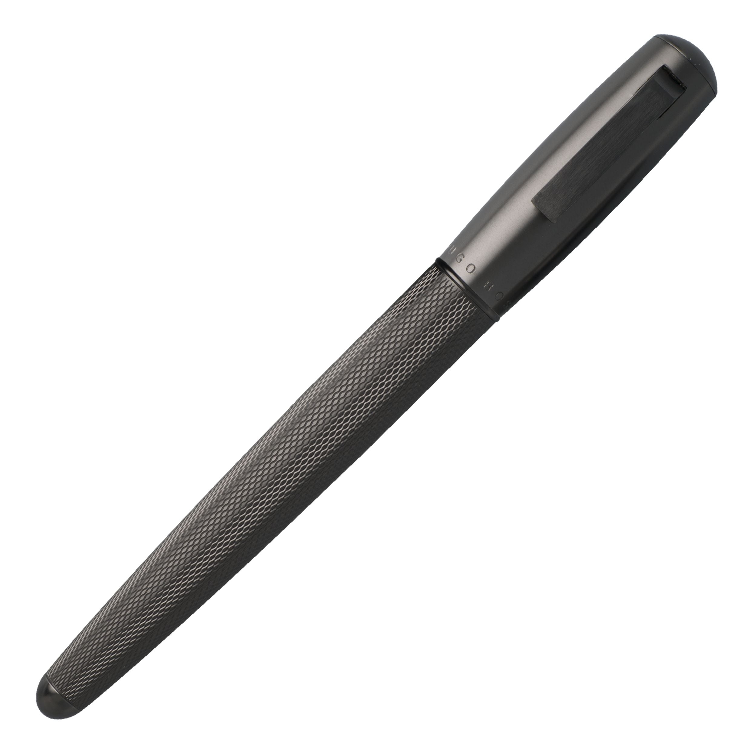 Rollerball Pen Pure Matte Dark Chrome