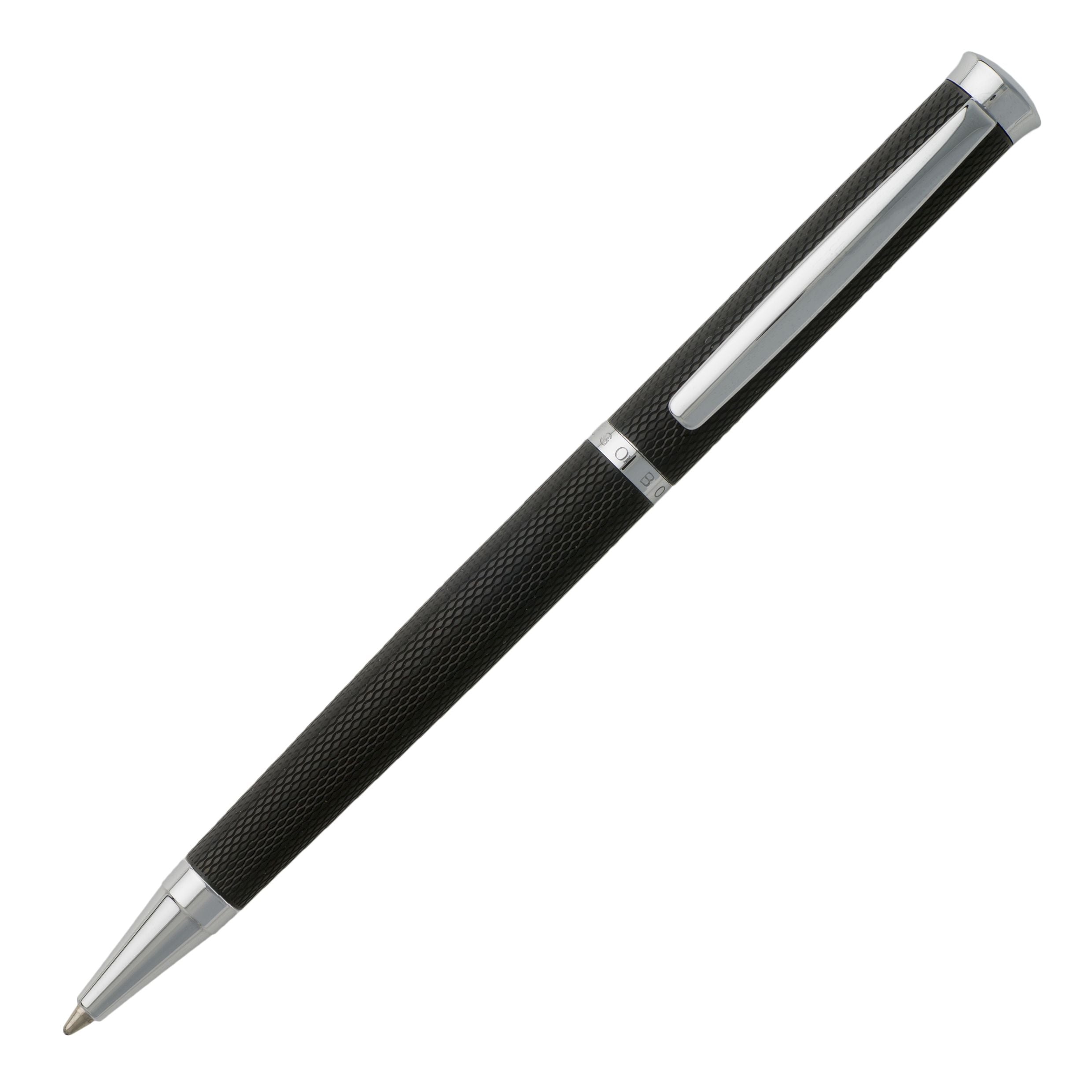 Ballpoint Pen Sophisticated Black Diamond