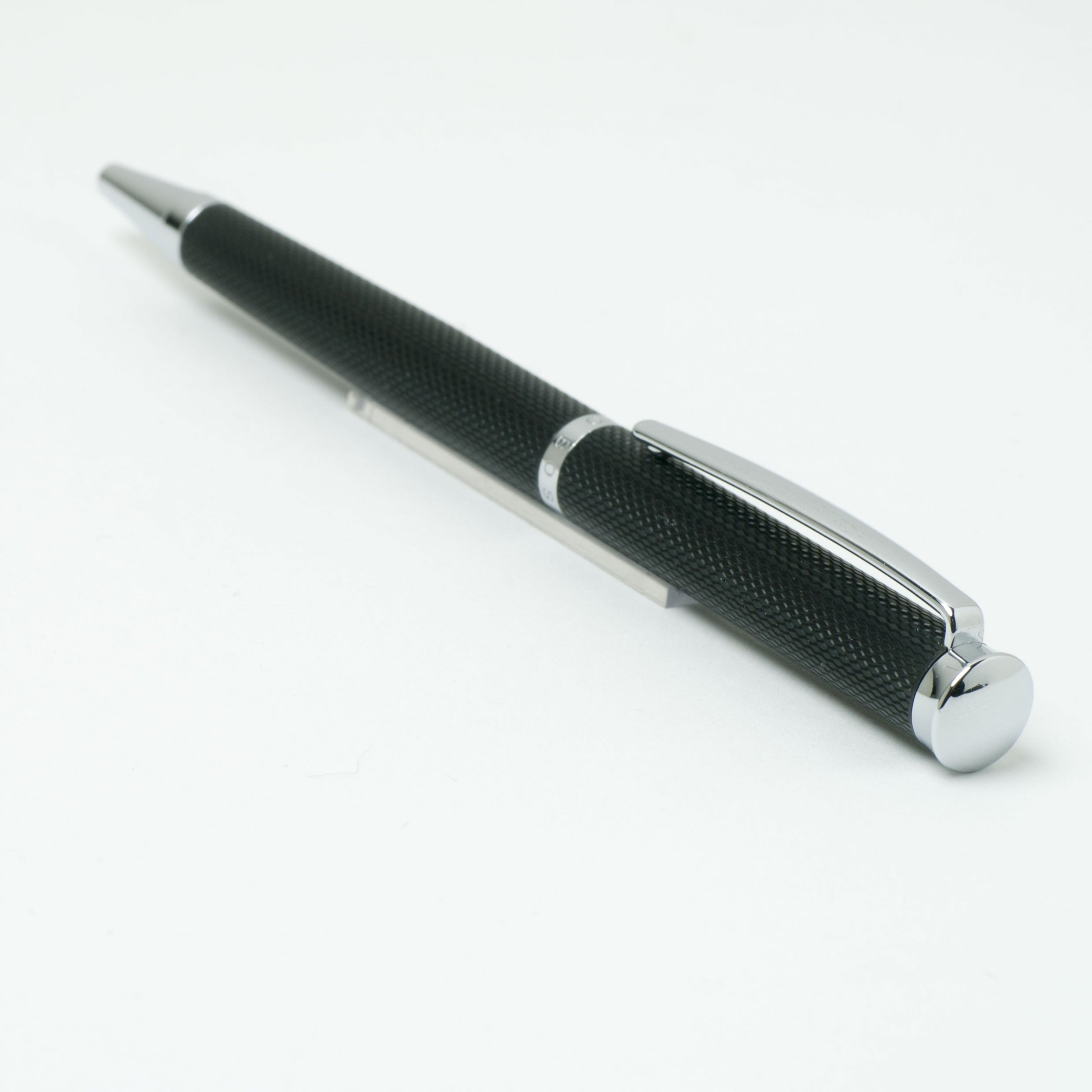 Ballpoint Pen Sophisticated Black Diamond