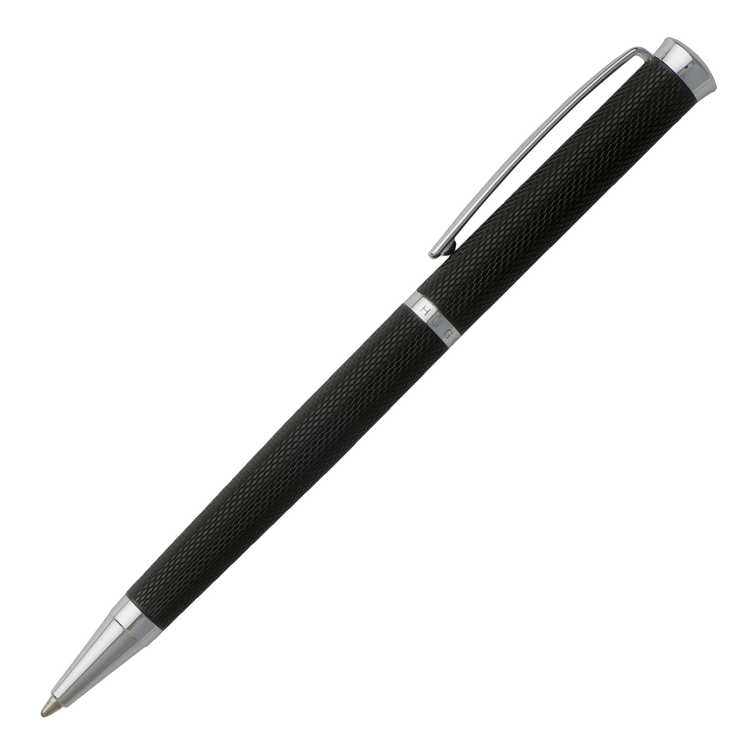 Ballpoint Pen Sophisticated Black Diamond