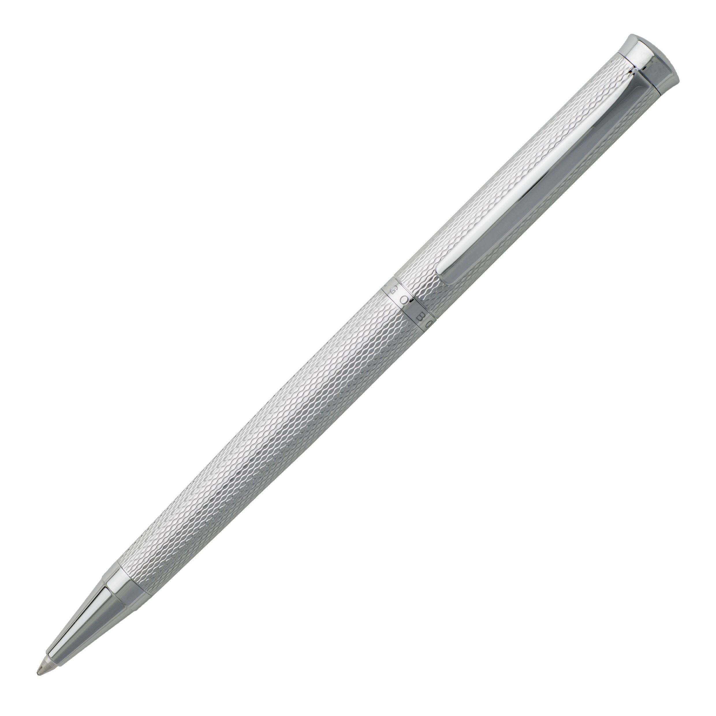 Ballpoint Pen Sophisticated Black Diamond